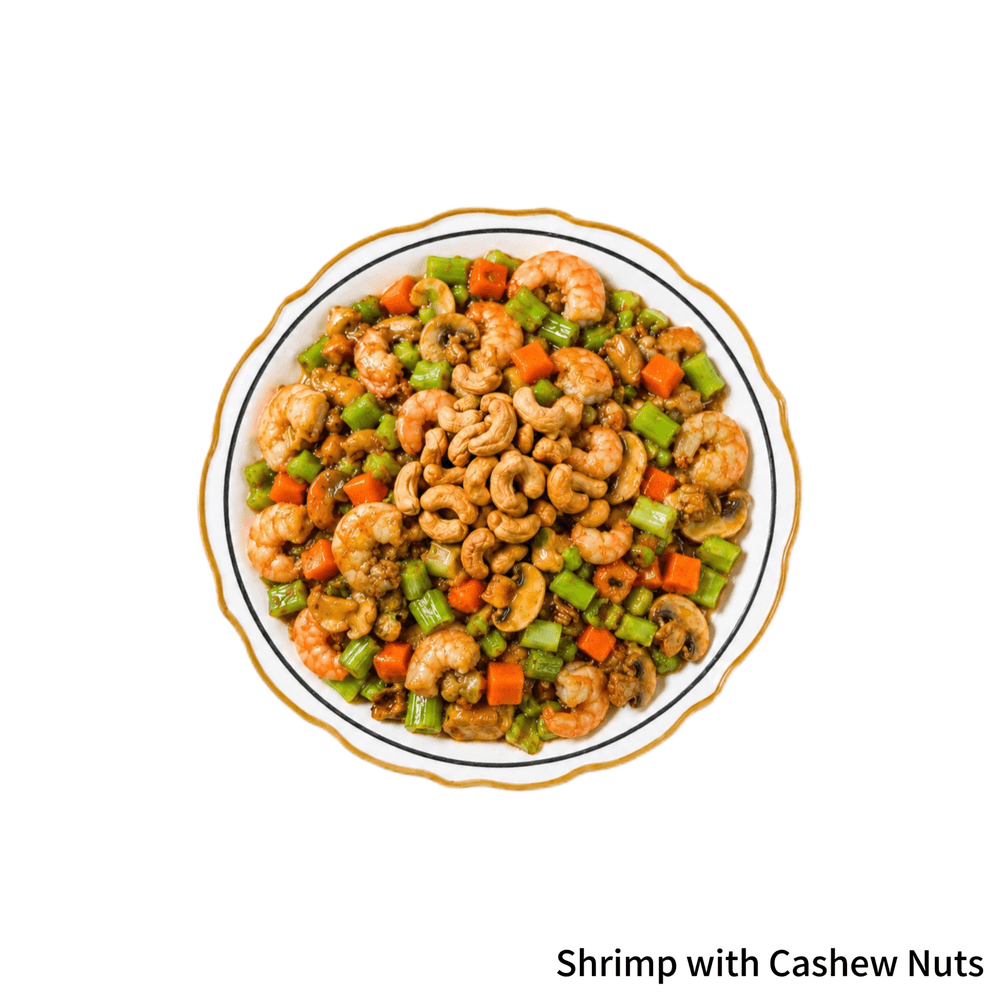 Shrimp with Cashew Nuts