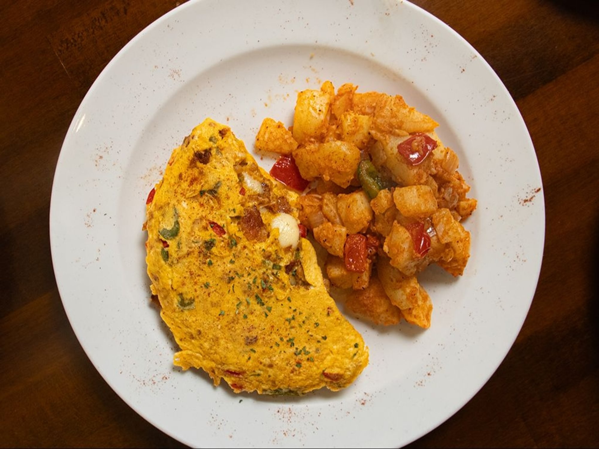 Cajun Omelette