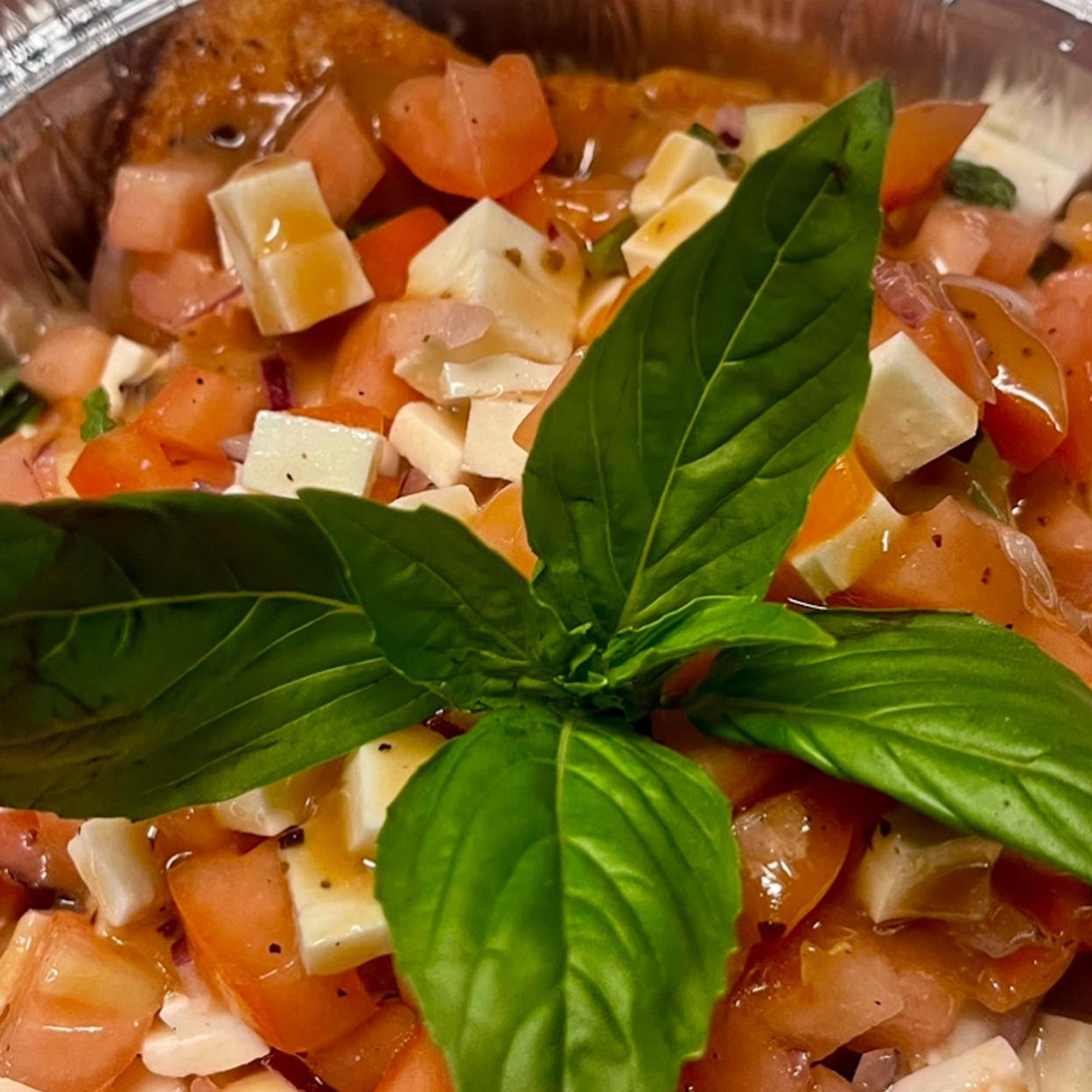 Chicken Bruschetta