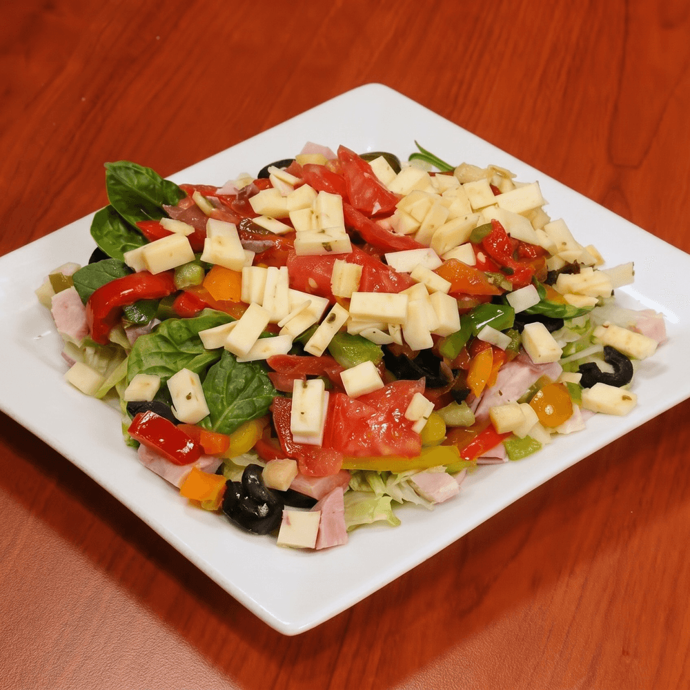 Salads with Choice of One Meat & One Cheese