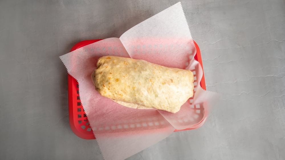 No Meat Wrap Burrito