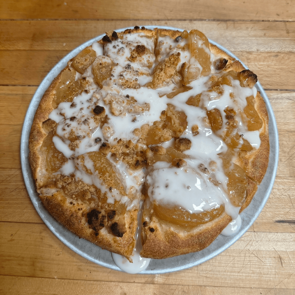 Dessert Pizza