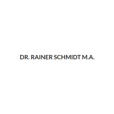 Logo von Rechtsanwalt Dr. Rainer Schmidt M.A.