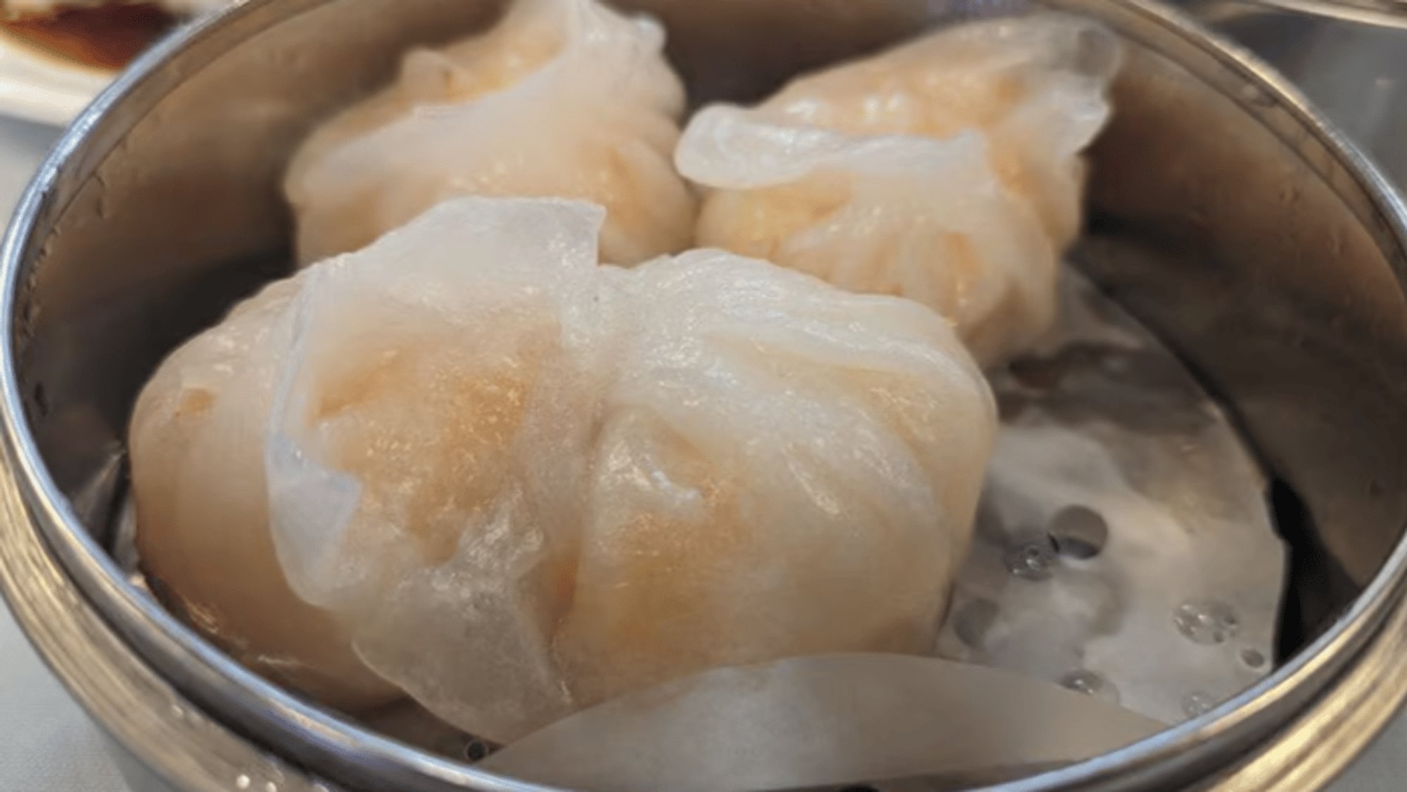 Scallop & Shrimp Dumpling / 帶子鮮蝦餃