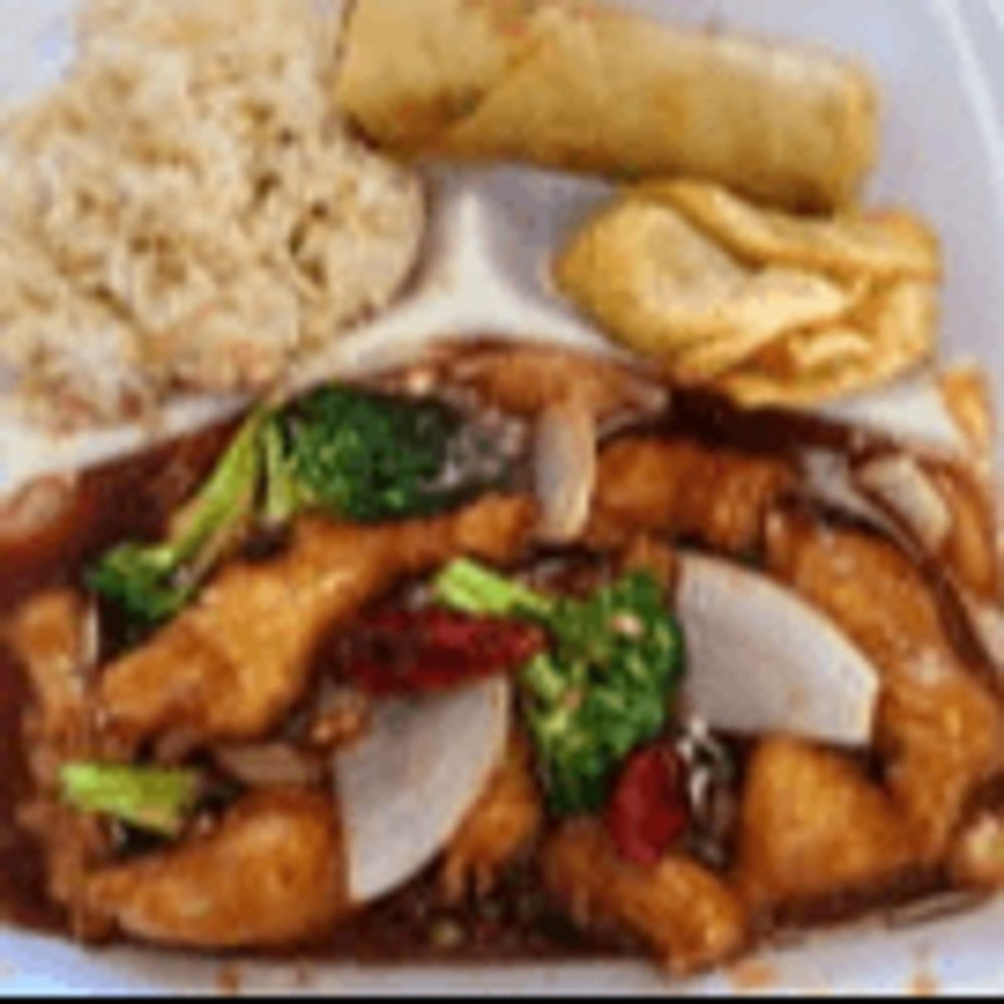 Empress Chicken special