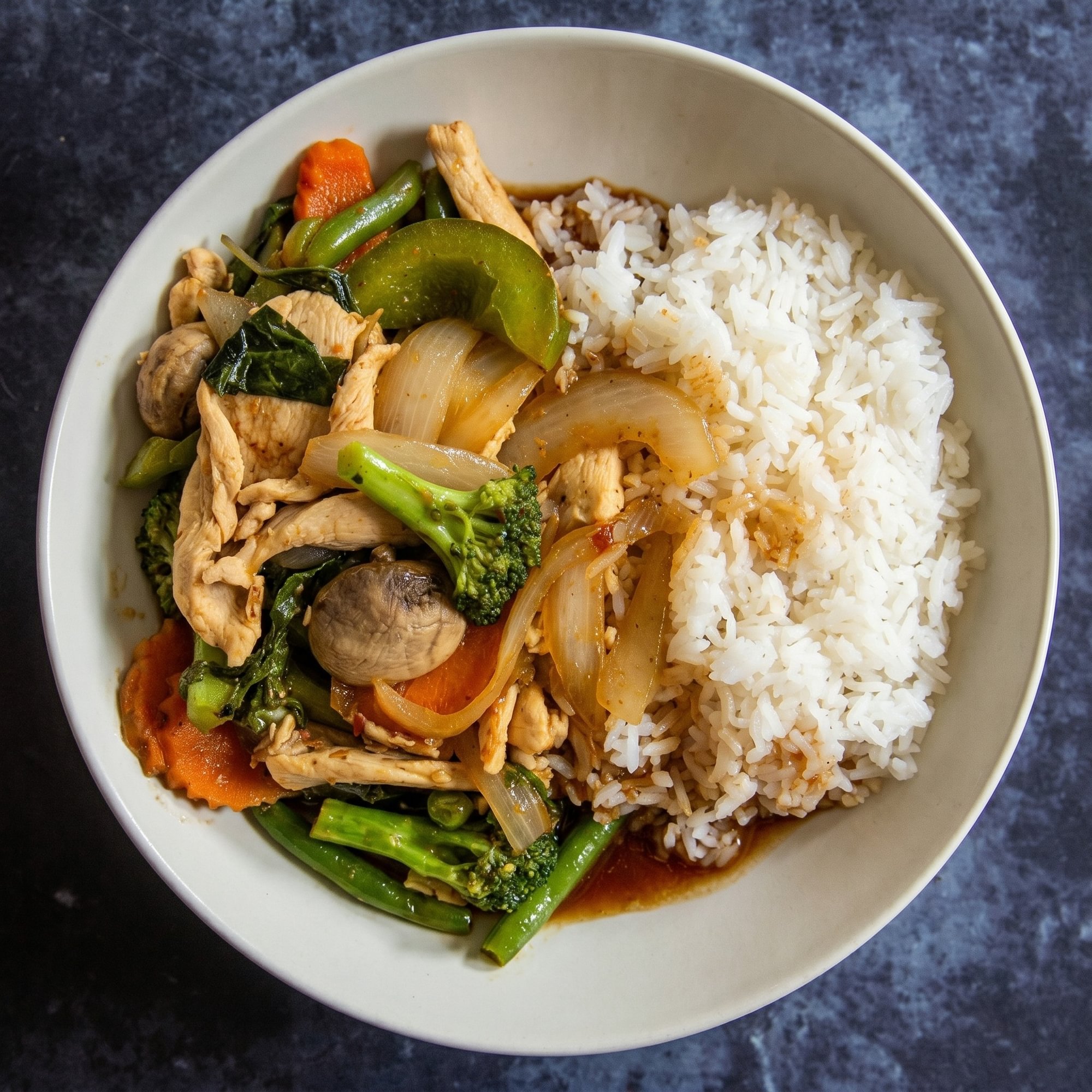 Chicken Basil