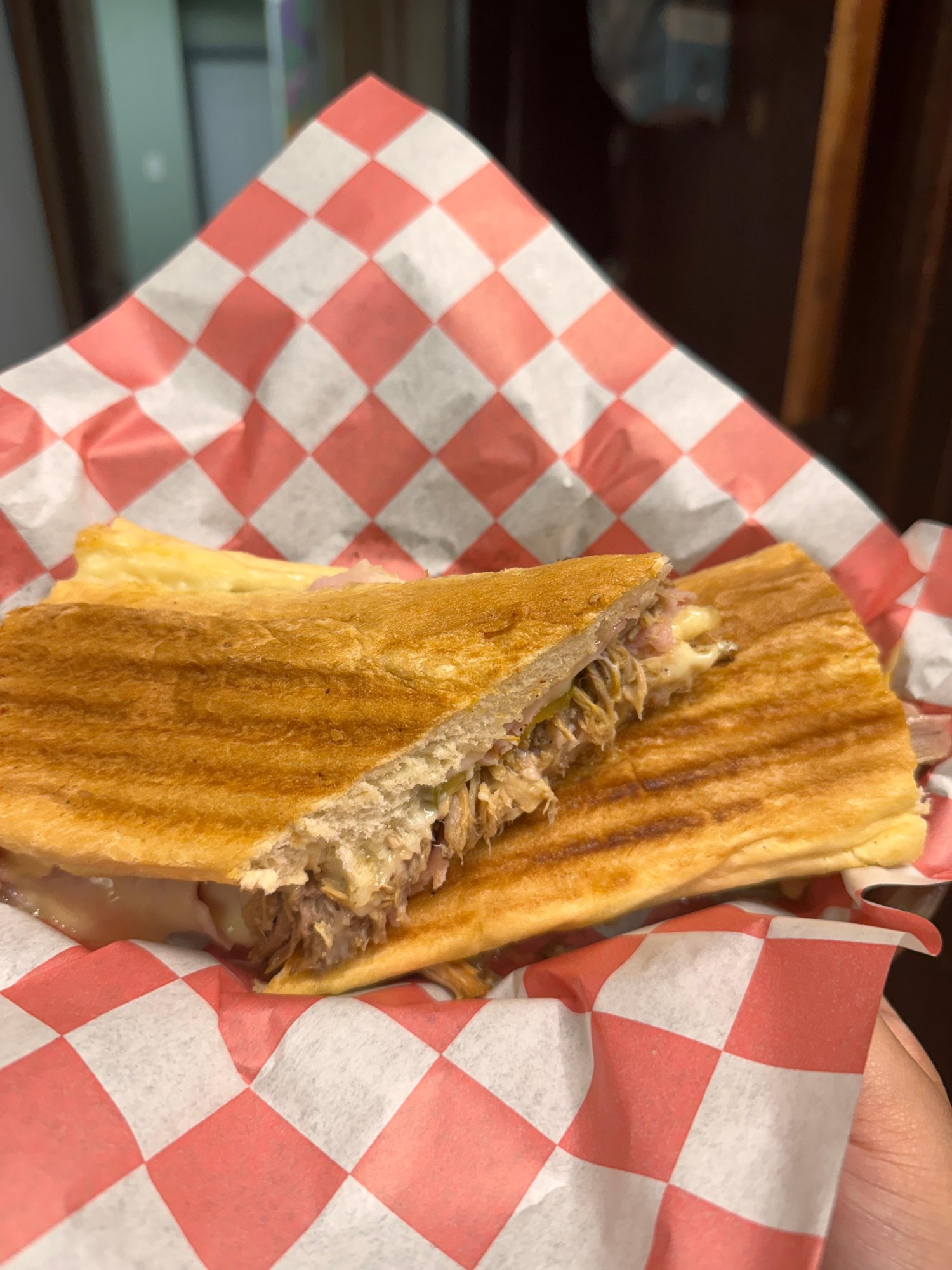 Lechon Sandwich