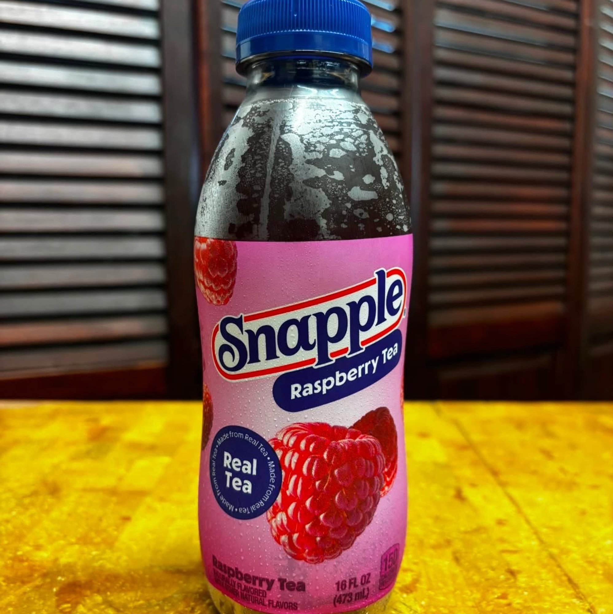 Snapple Raspberry Tea