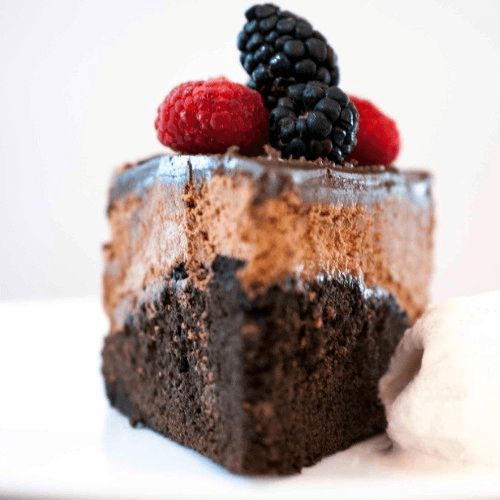Chocolate Mousse Cake