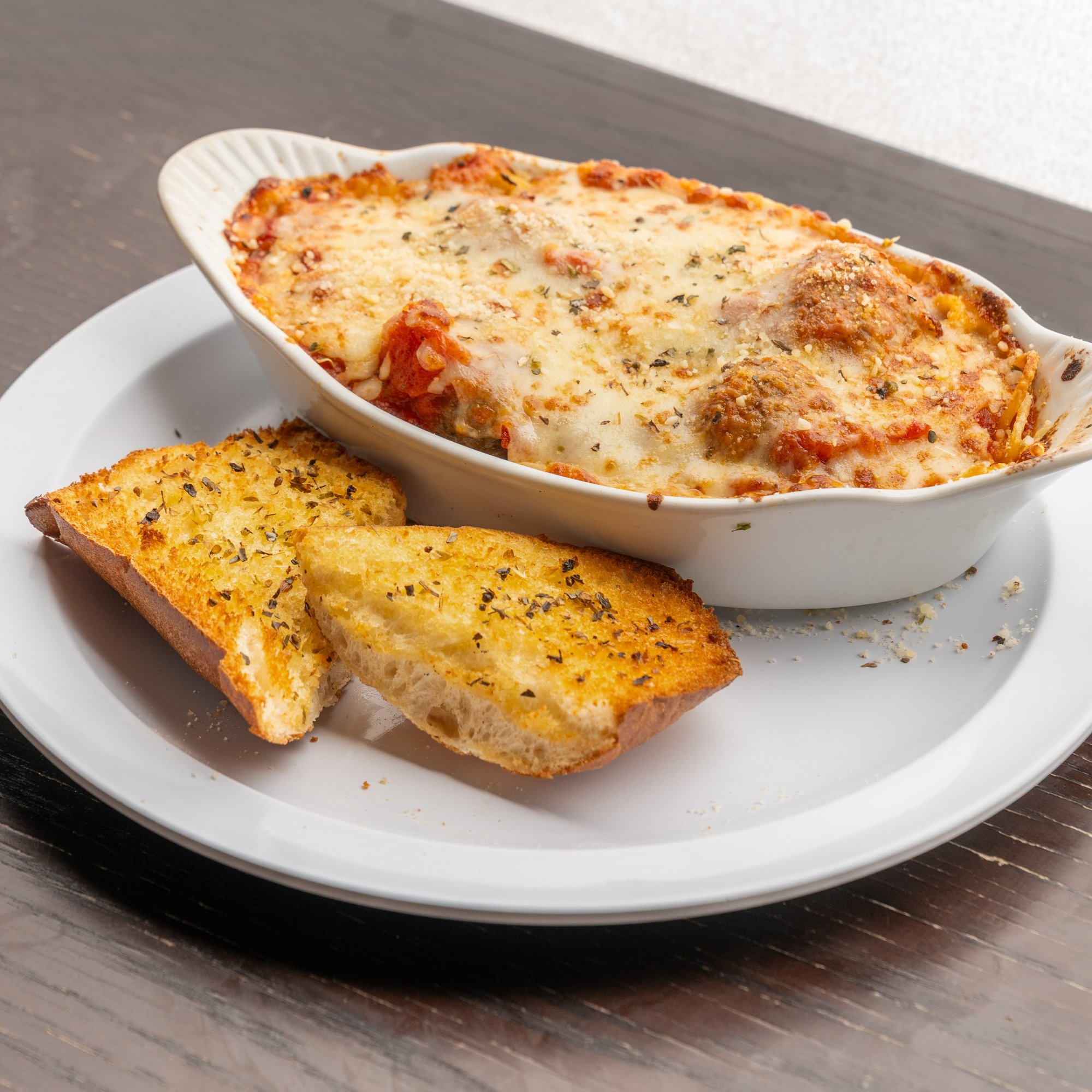 Spaghetti with Hot Italian Sausage