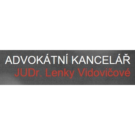 logo JUDr. Lenka Vidovičová