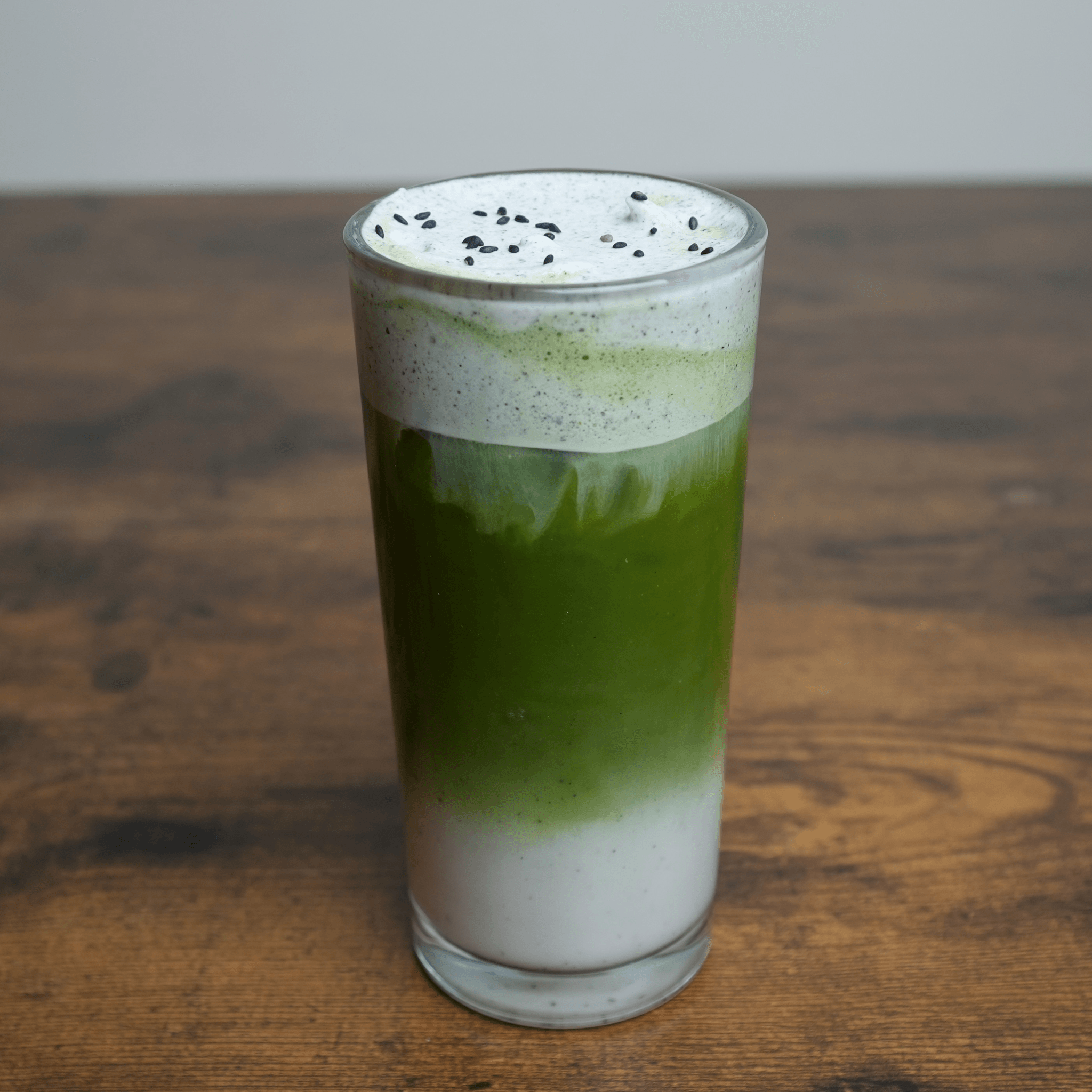 Black Sesame Creme Matcha