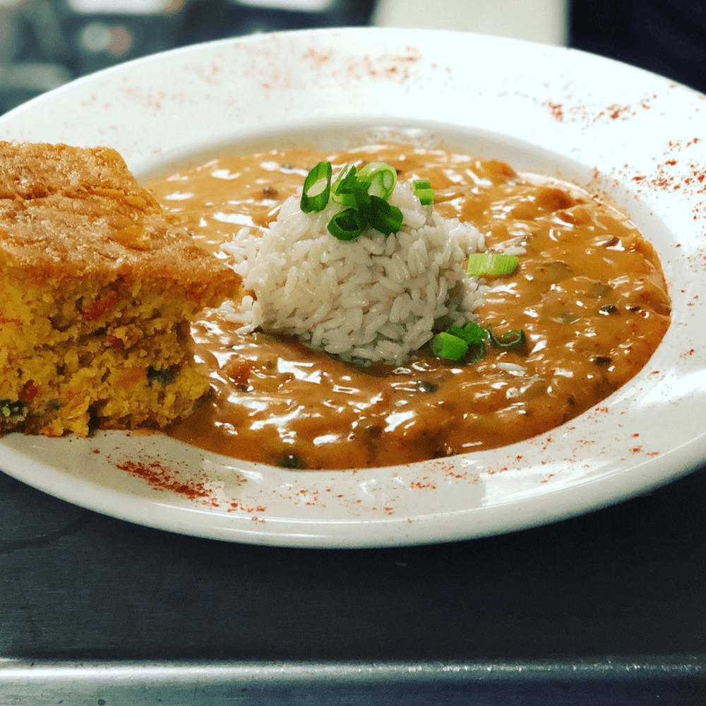 Lunch Crawfish Etouffee