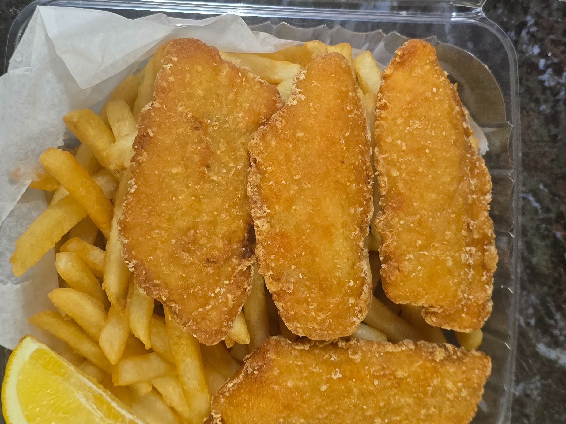 Catfish Dinner