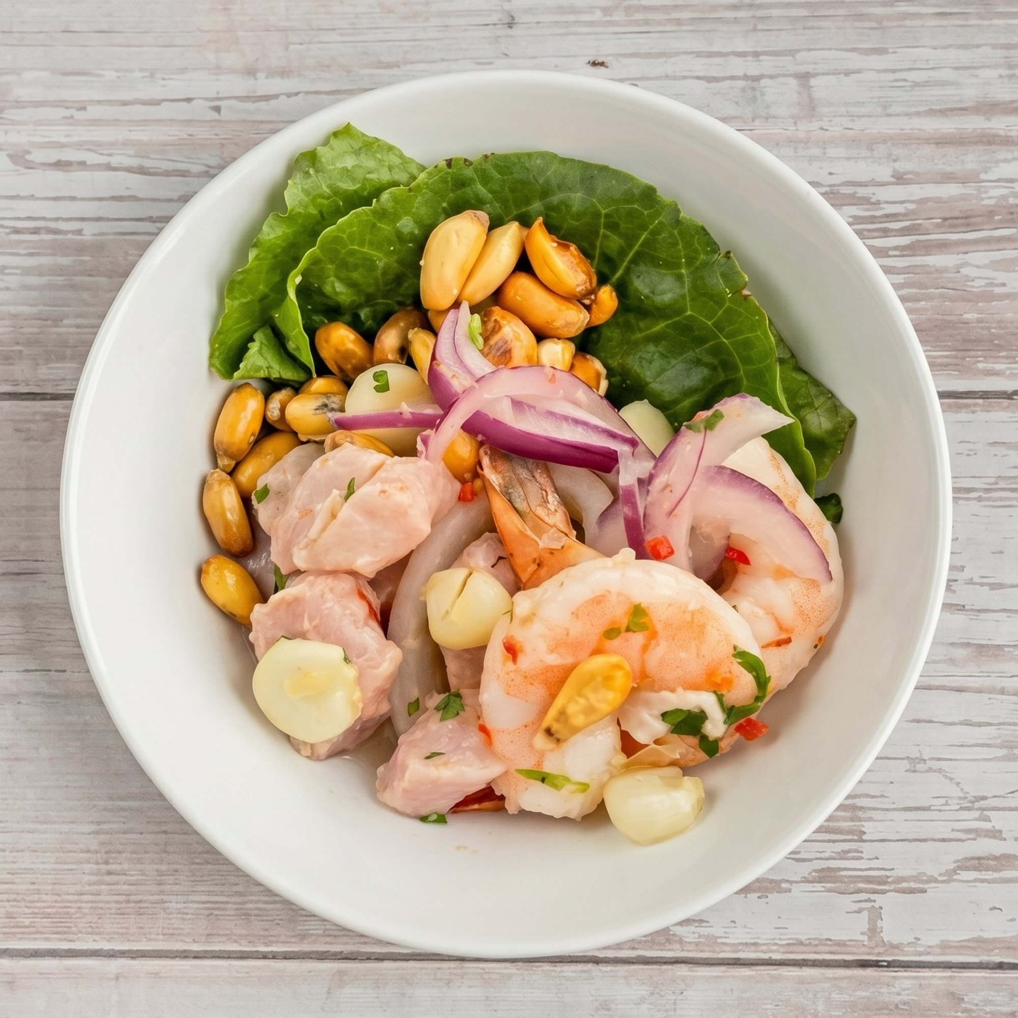 Ceviche Clásico / Classic Ceviche