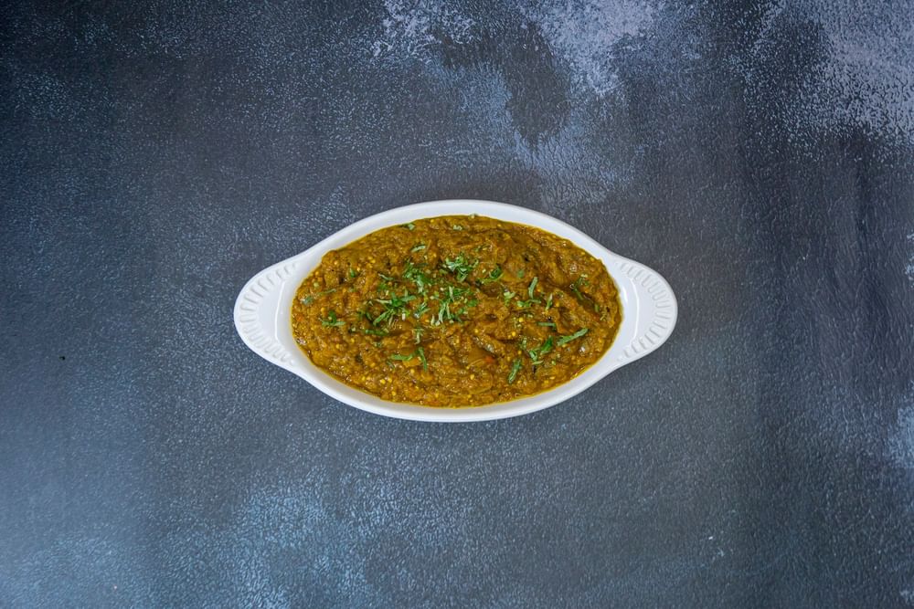 Eggplant Bharta