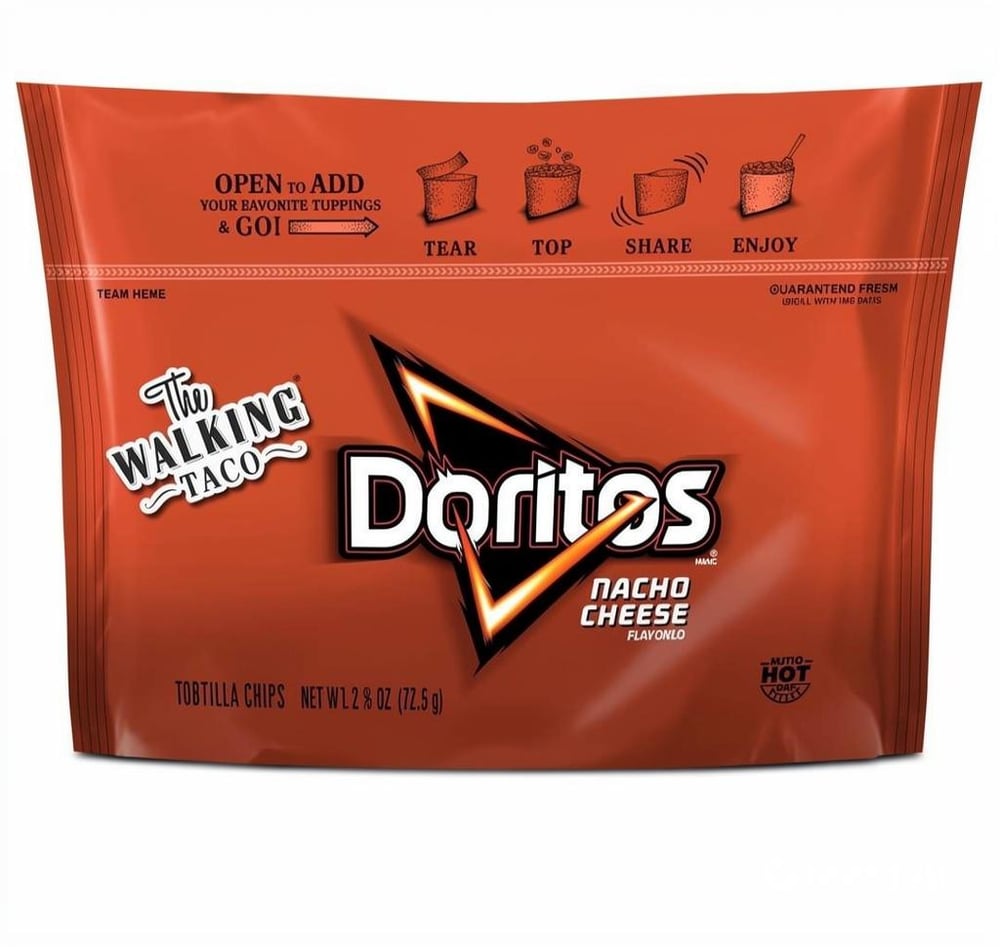 YOYO Walking Taco (Doritos)