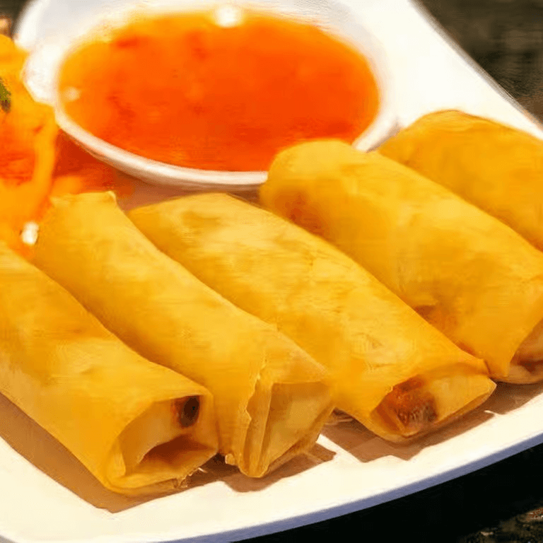 Vegetable Spring Roll (5 Pieces)
