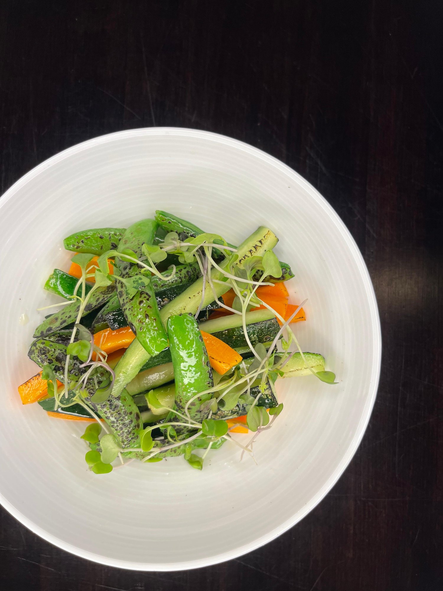 Seasonal Vegetable Medley
