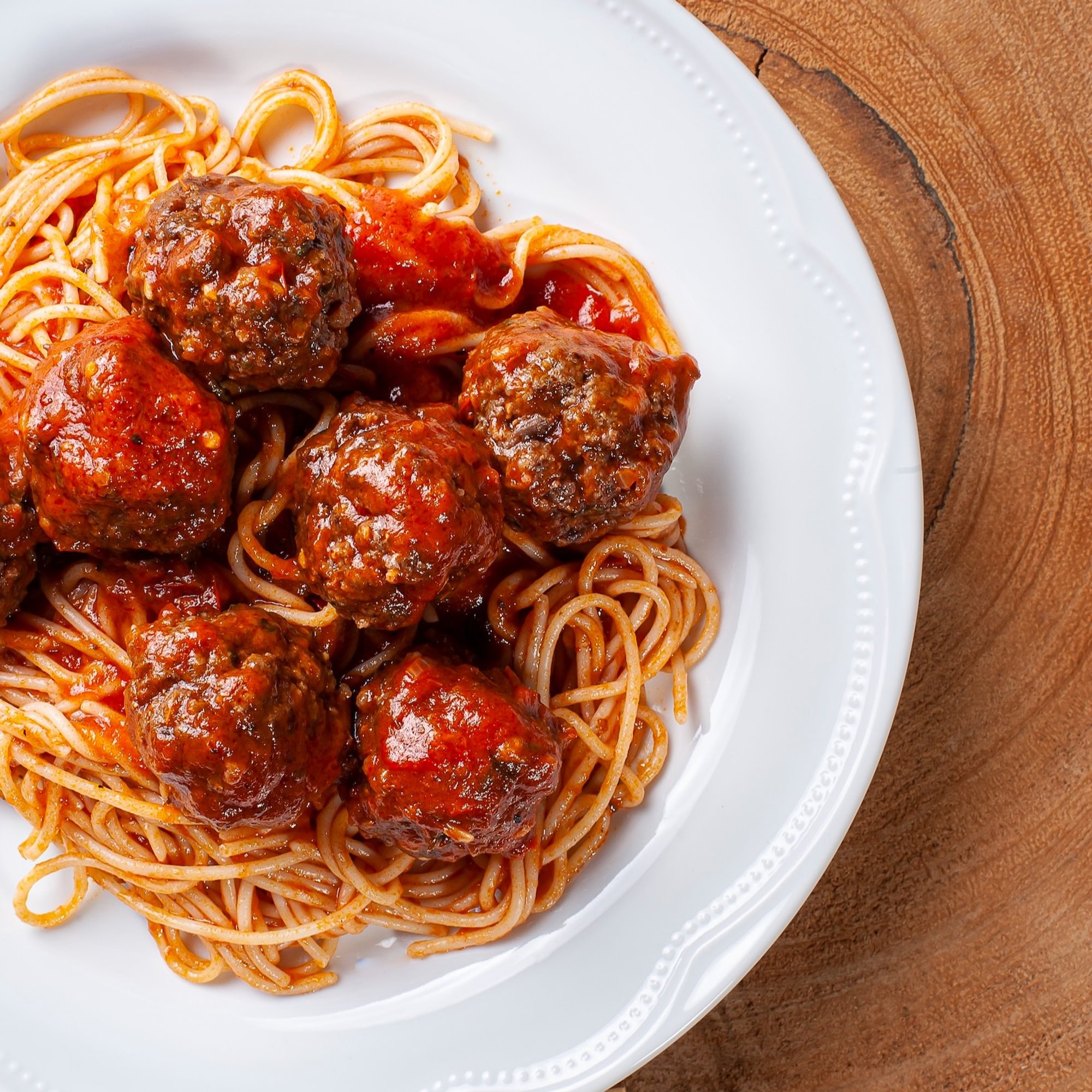 Spaghetti with Meatballs
