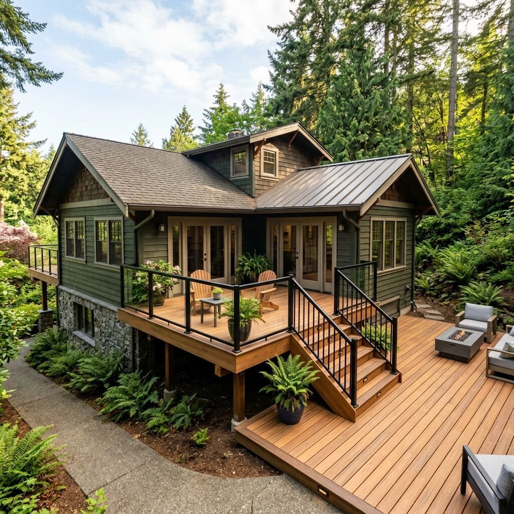 Deck Contractor Bellevue WA Image