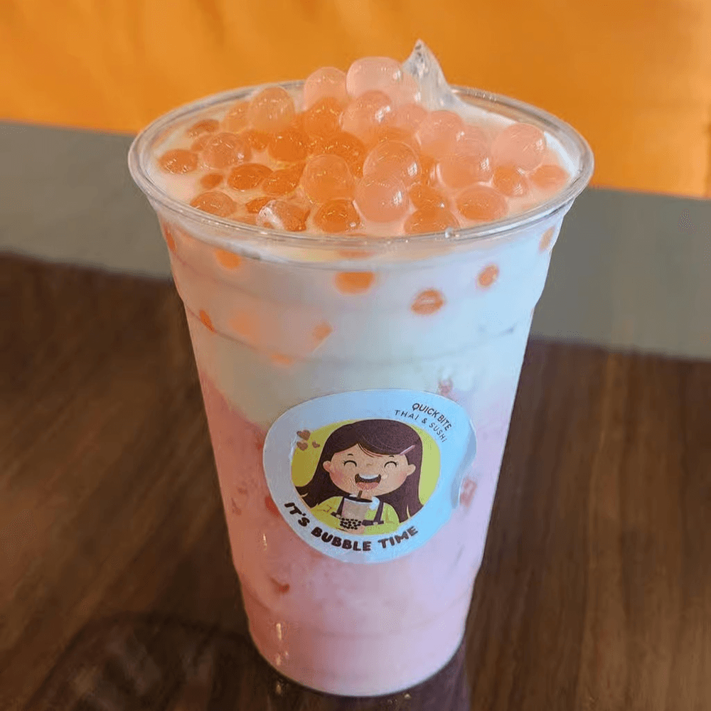 Strawberry Boba