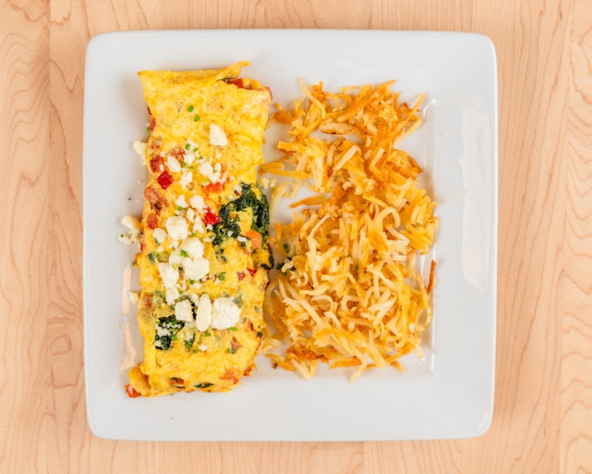 Florentine - Omelette