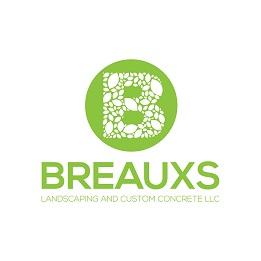 Breauxs Landscaping And Custom Concrete LLC Logo