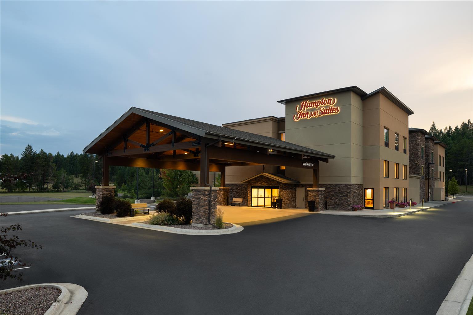 Hampton Inn & Suites Whitefish Image