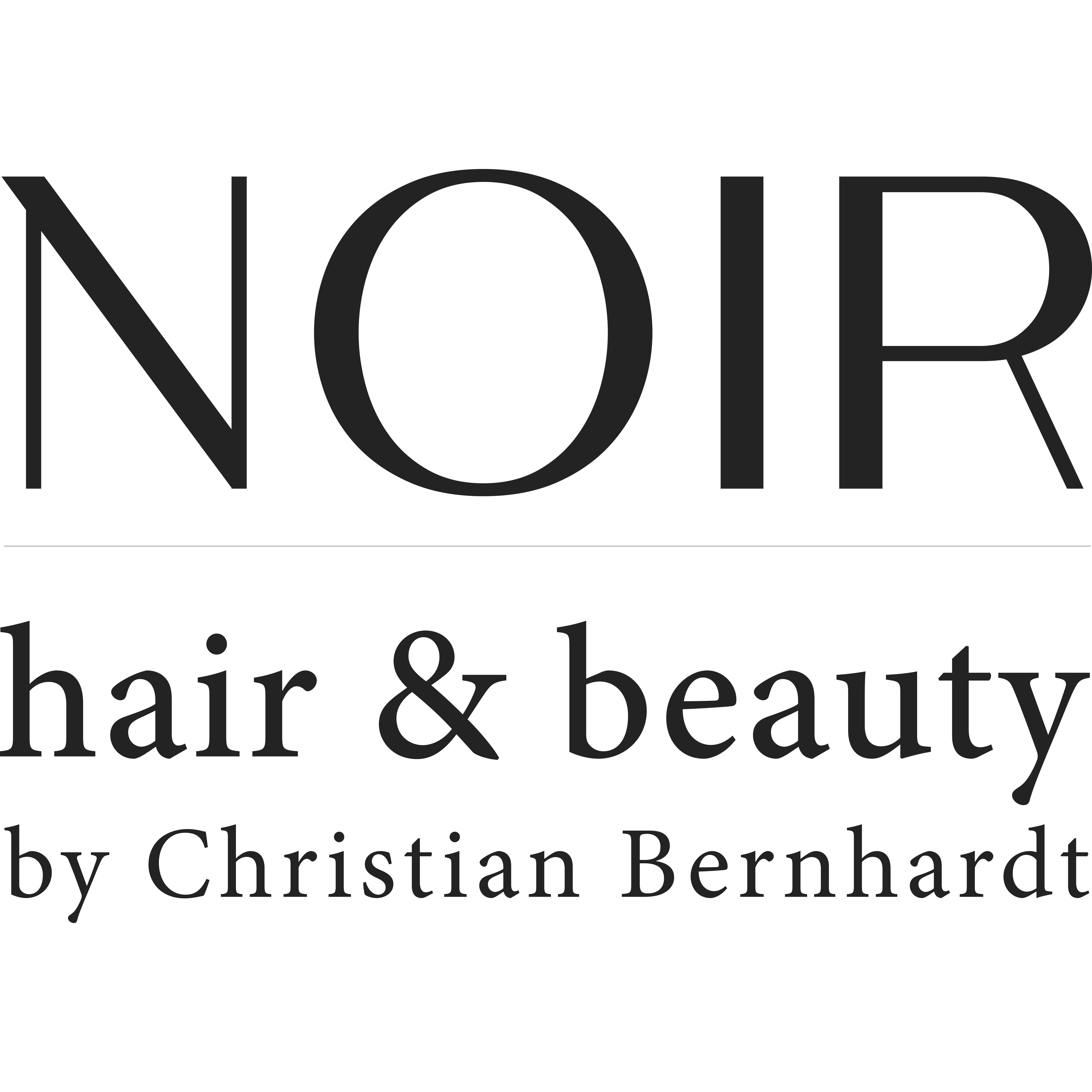 Logo von NOIR hair & beauty Salon Inh. Christian Bernhardt