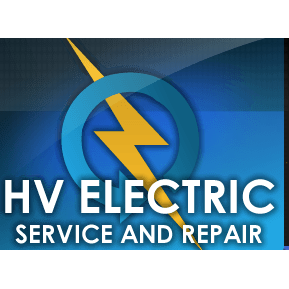 H.V Electric Logo