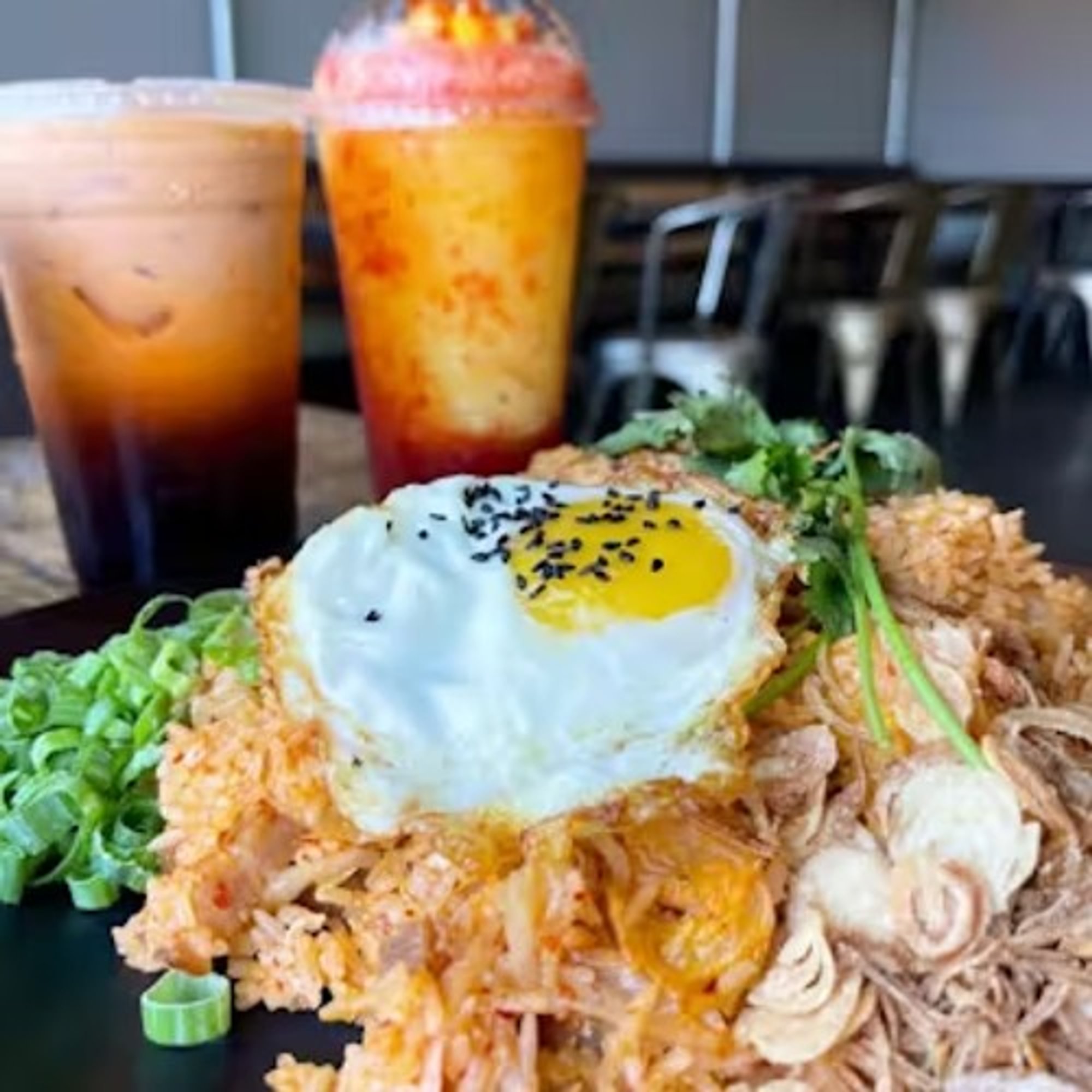 Kimchi Fried Rice