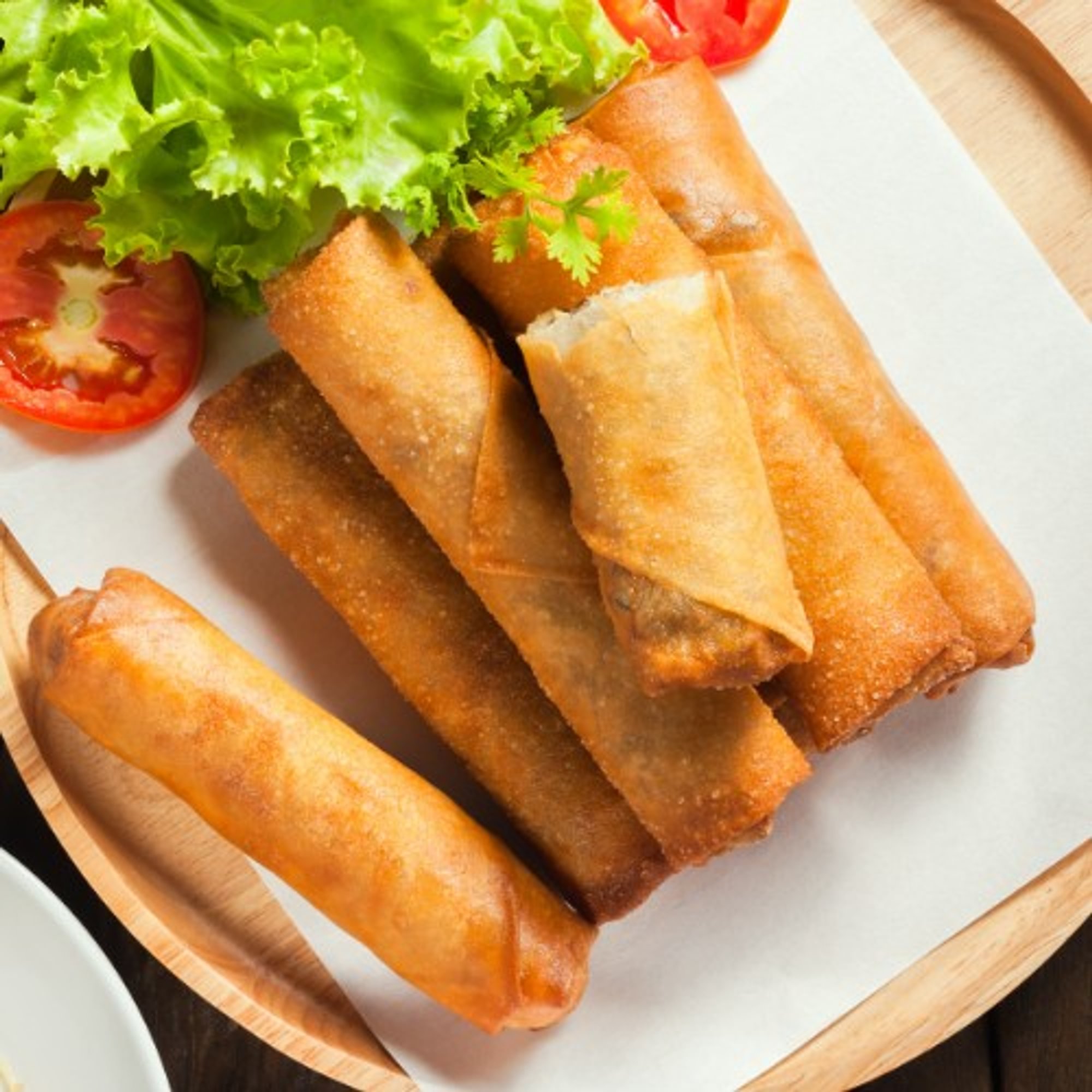 Santa Fe Egg Rolls