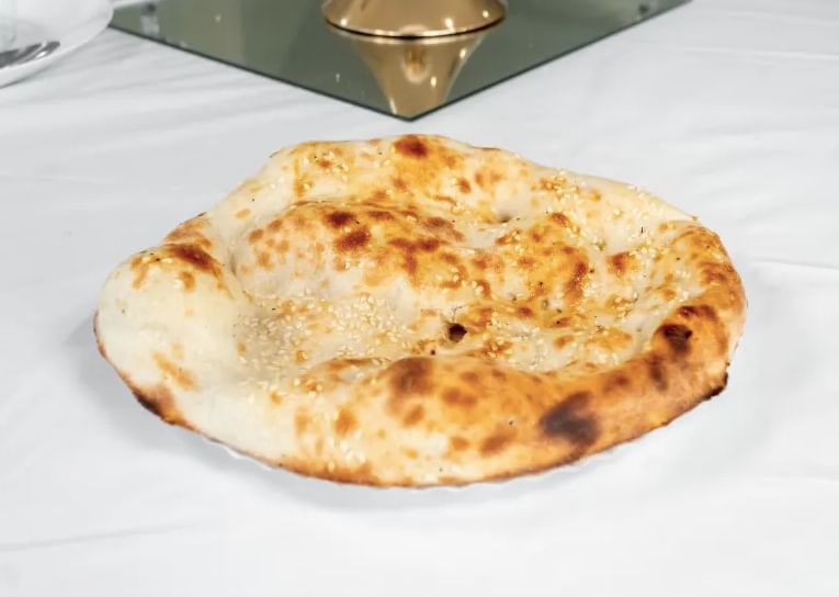 Sesame Naan