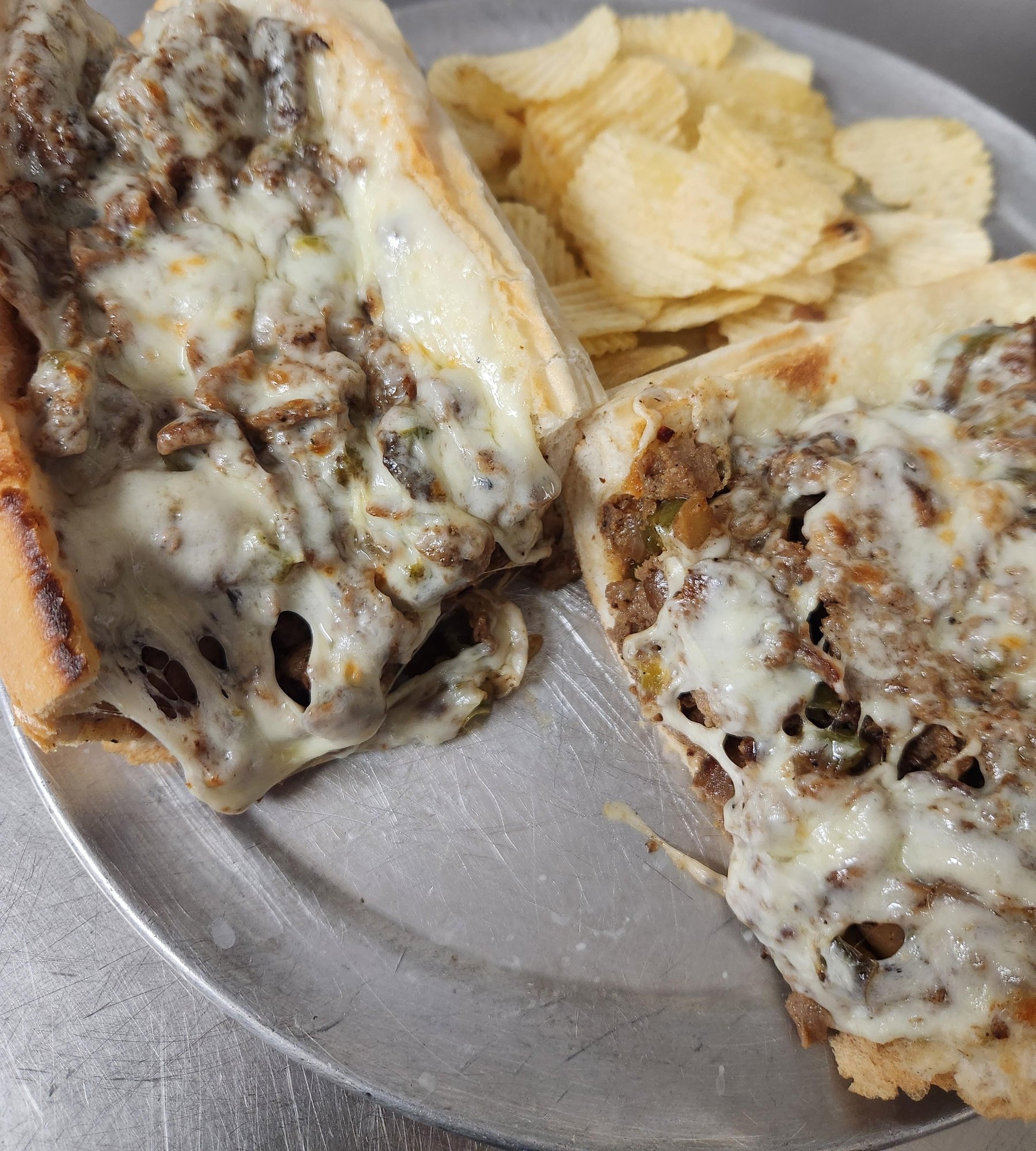 12" Philly Cheesesteak