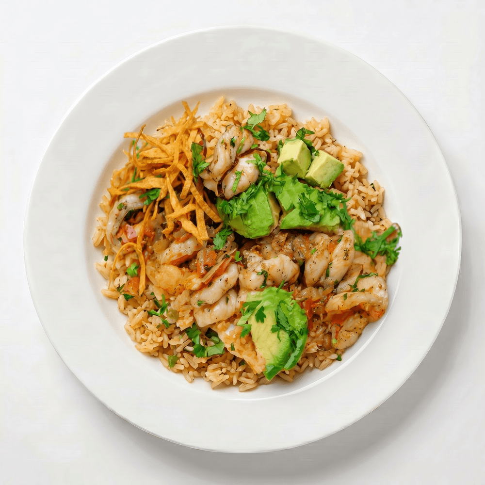 Camarones al Mojo de Ajo (Shrimp in Garlic Sauce)