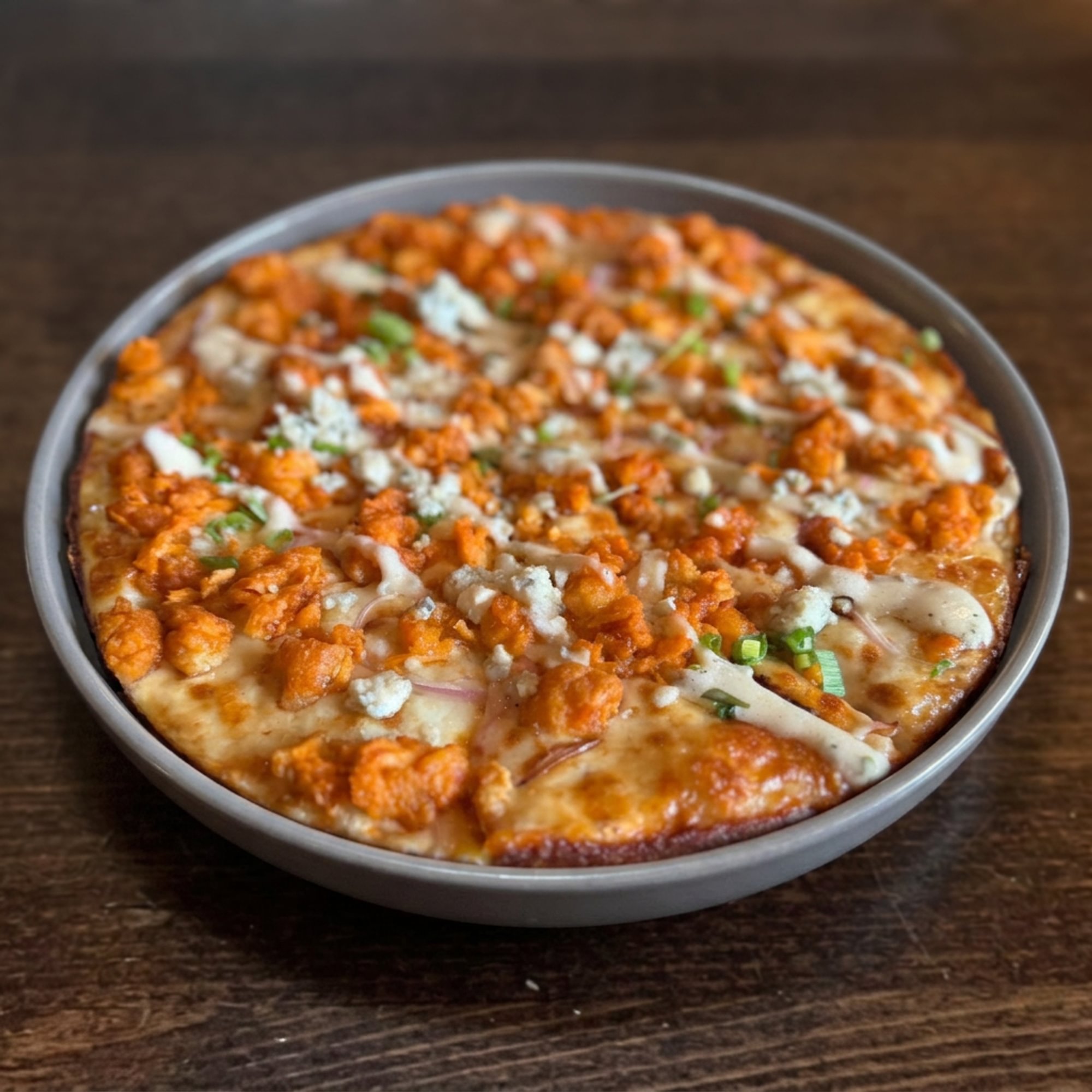 Buffalo Chicken Pie