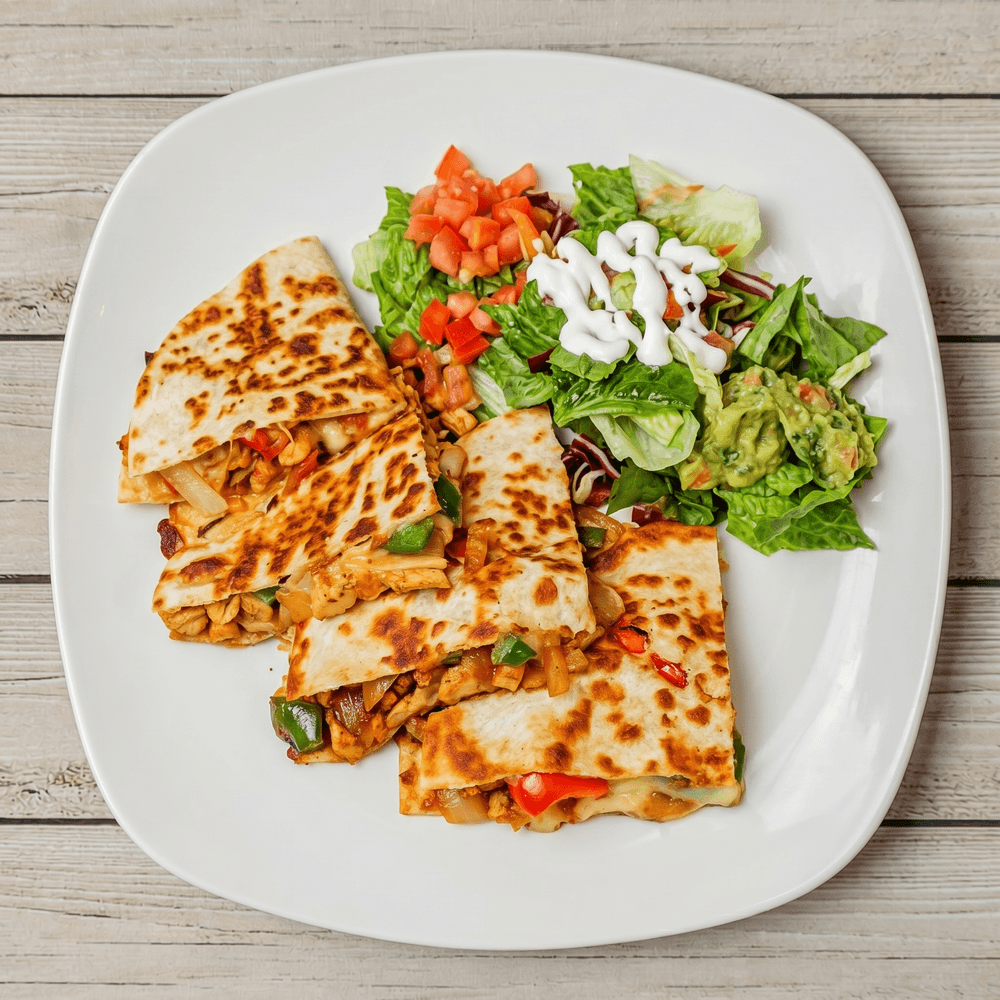 Super Fajita Quesadilla
