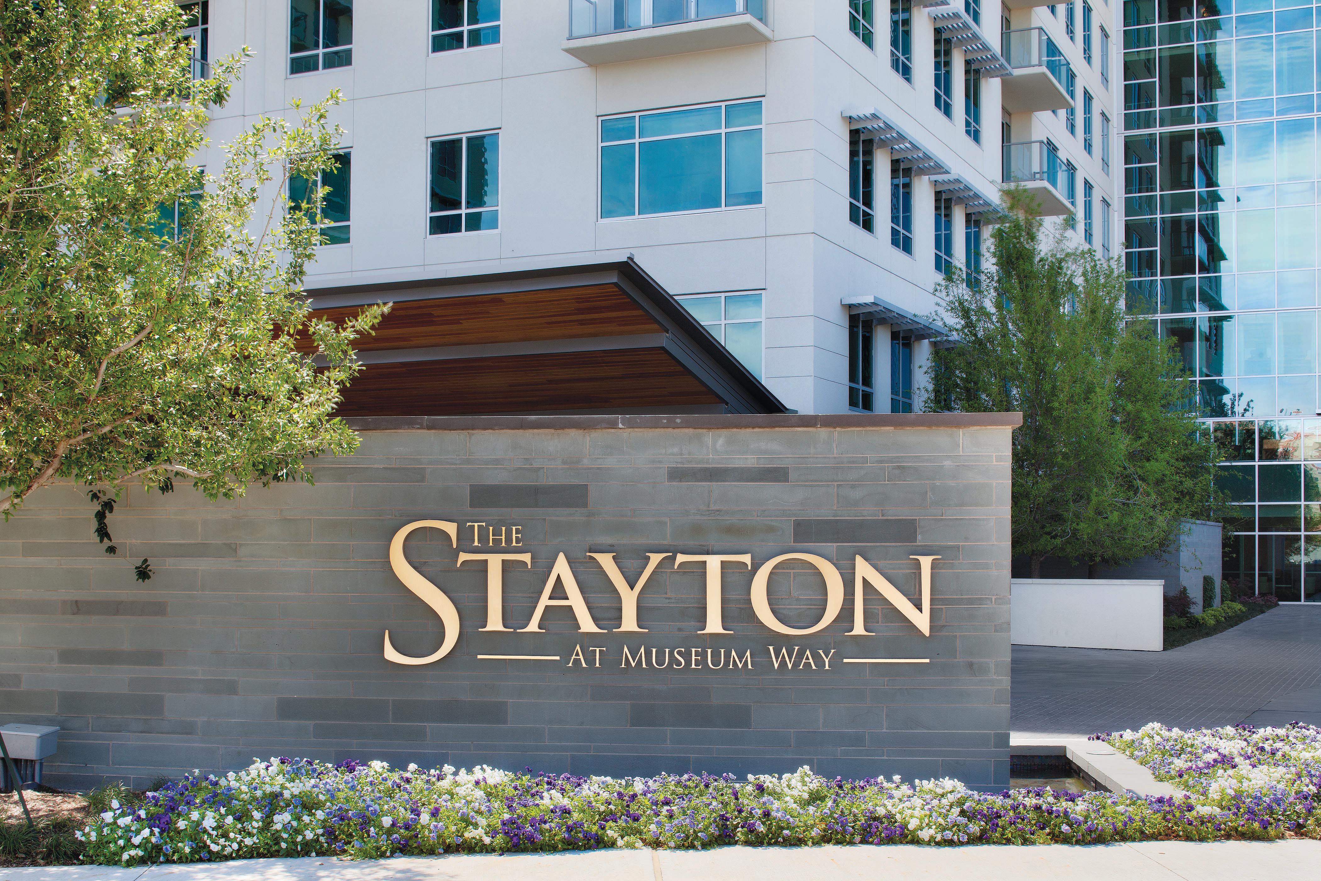 The Plaza at The Stayton at Museum Way Photo