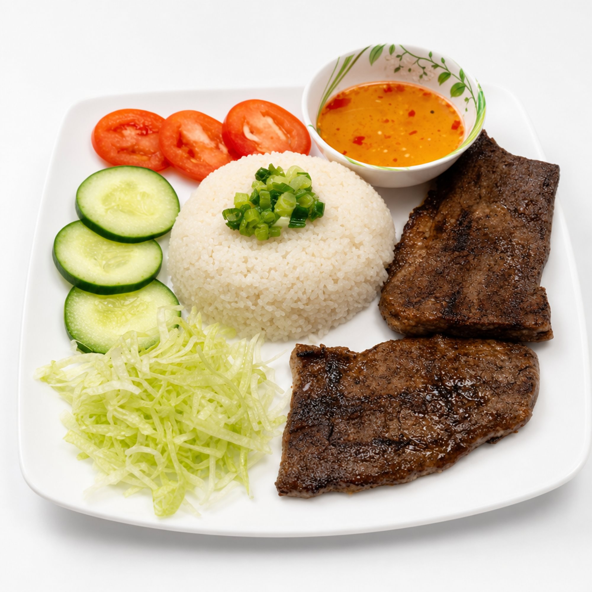 27B. Cơm Bò Nướng (Grilled Beef)