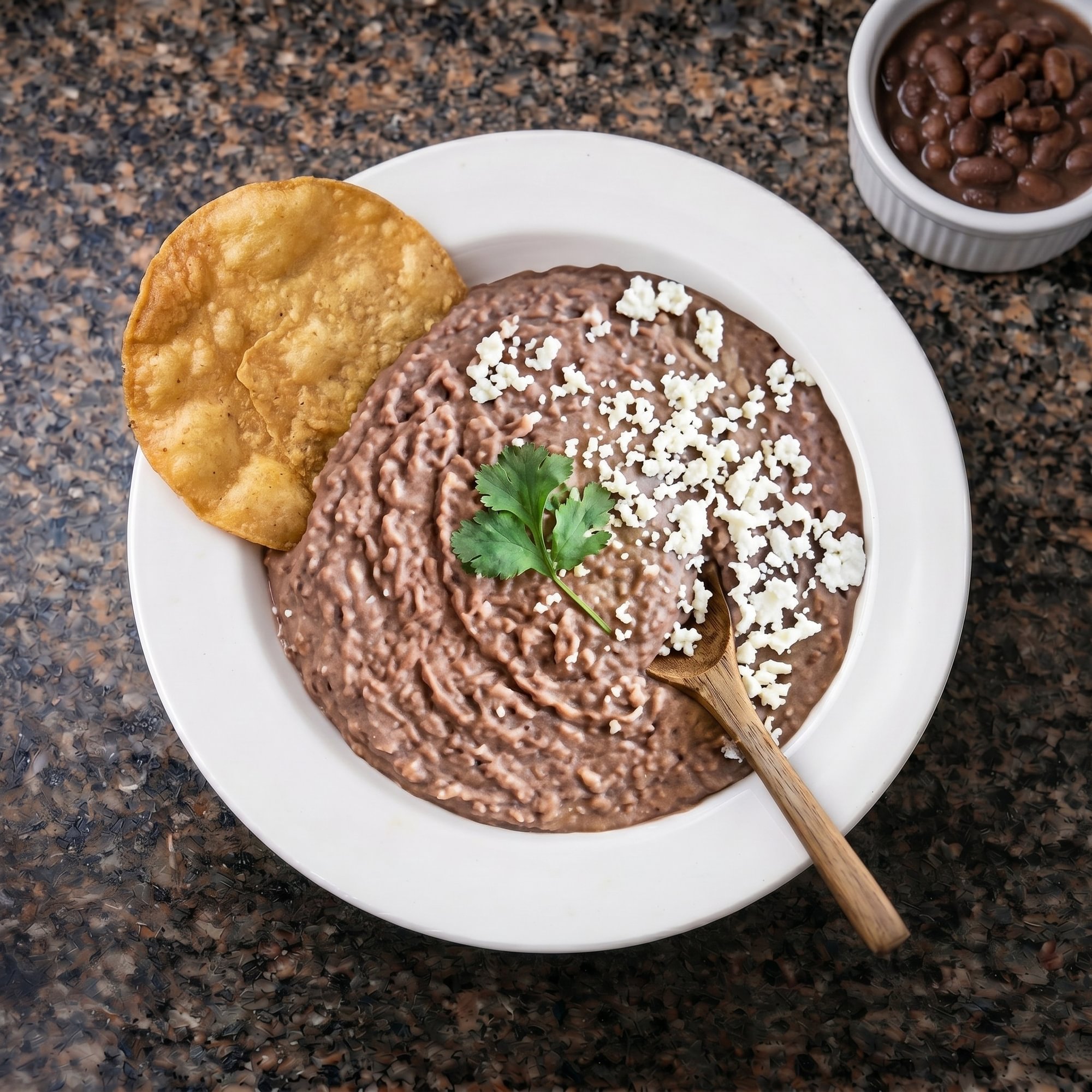 Refried Black Beans