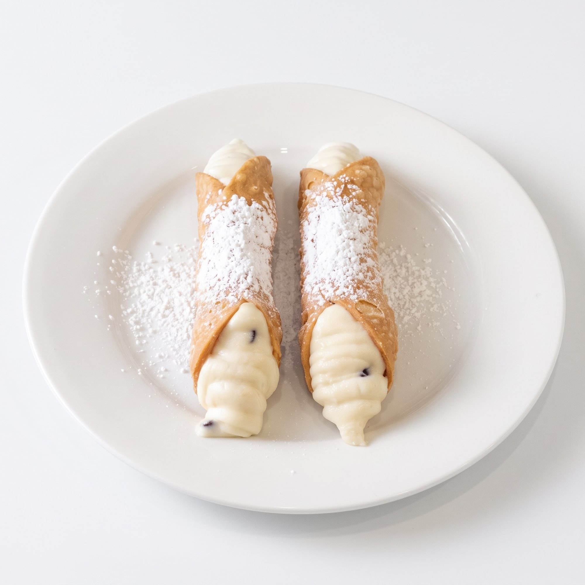 Fresh Filled Jumbo Cannoli