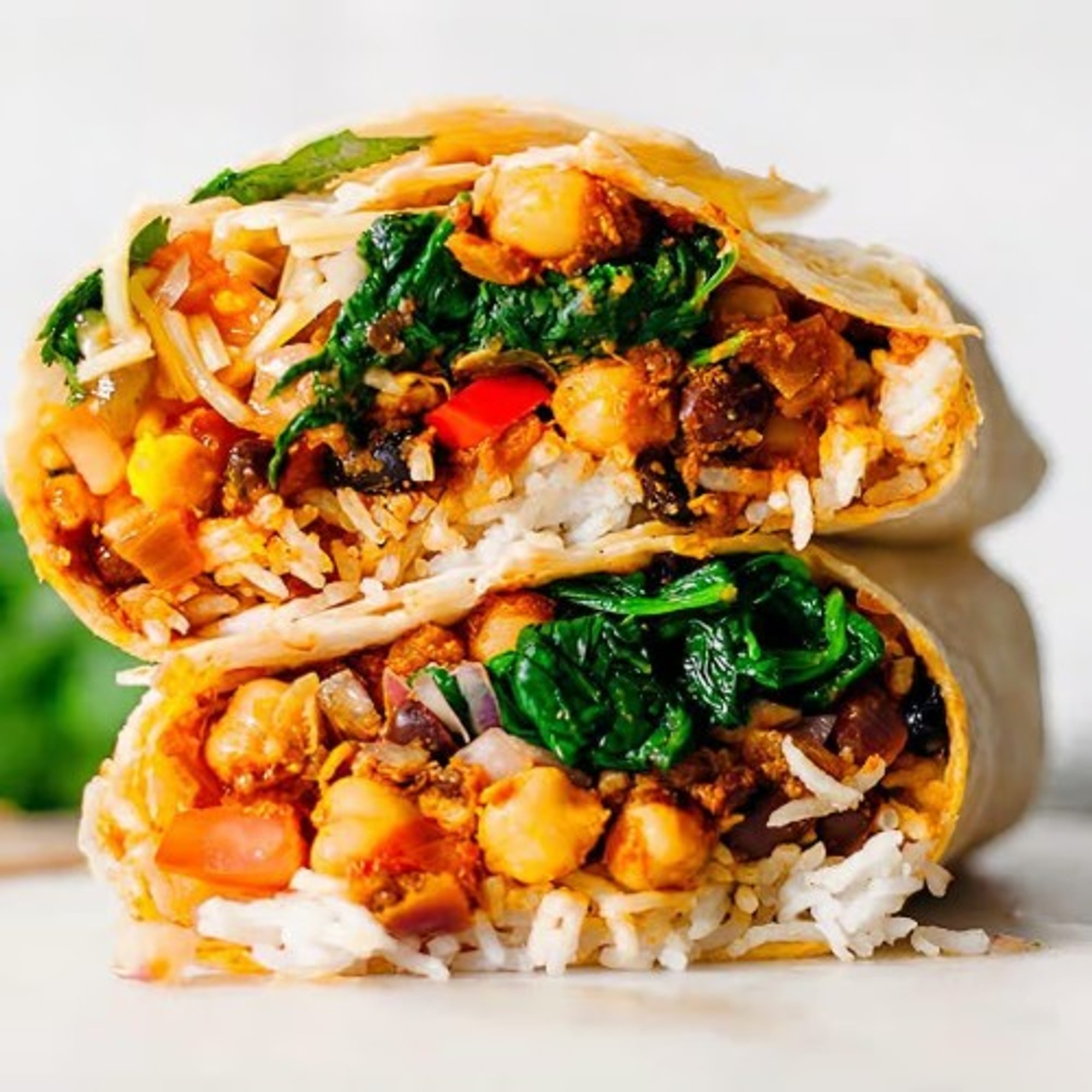 Curry Burrito