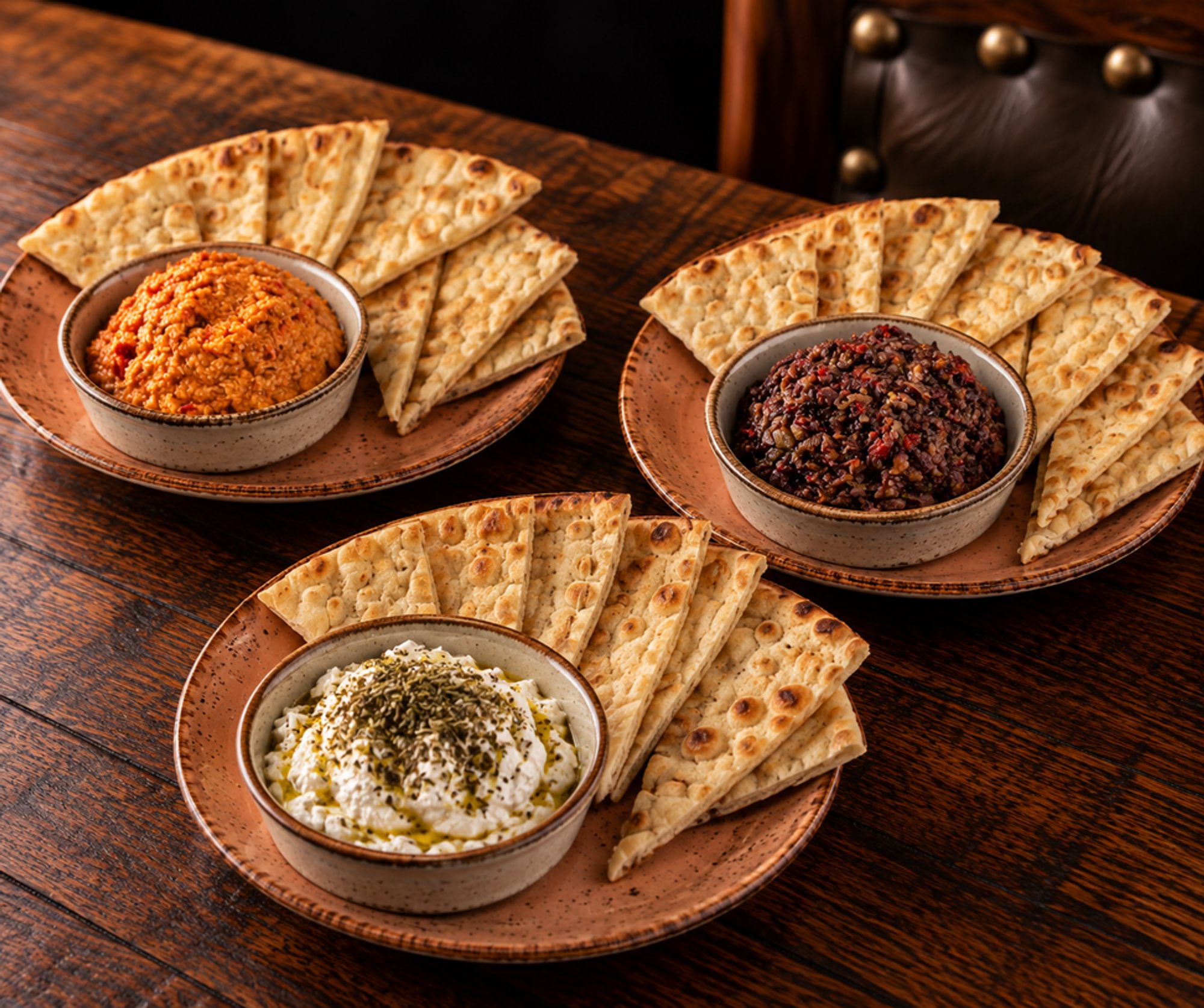 Dip with Pita