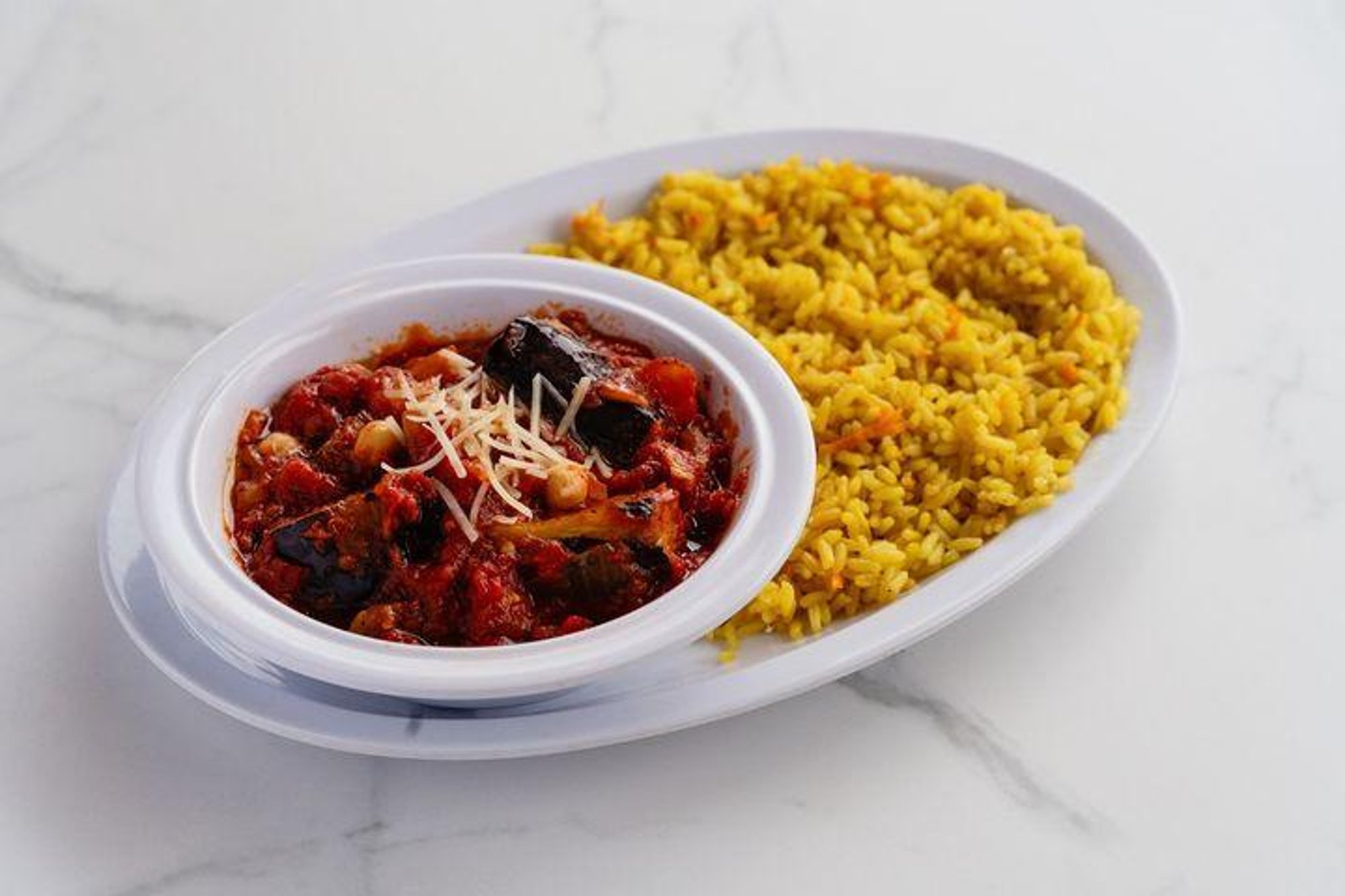 Lebanese Moussaka Platter