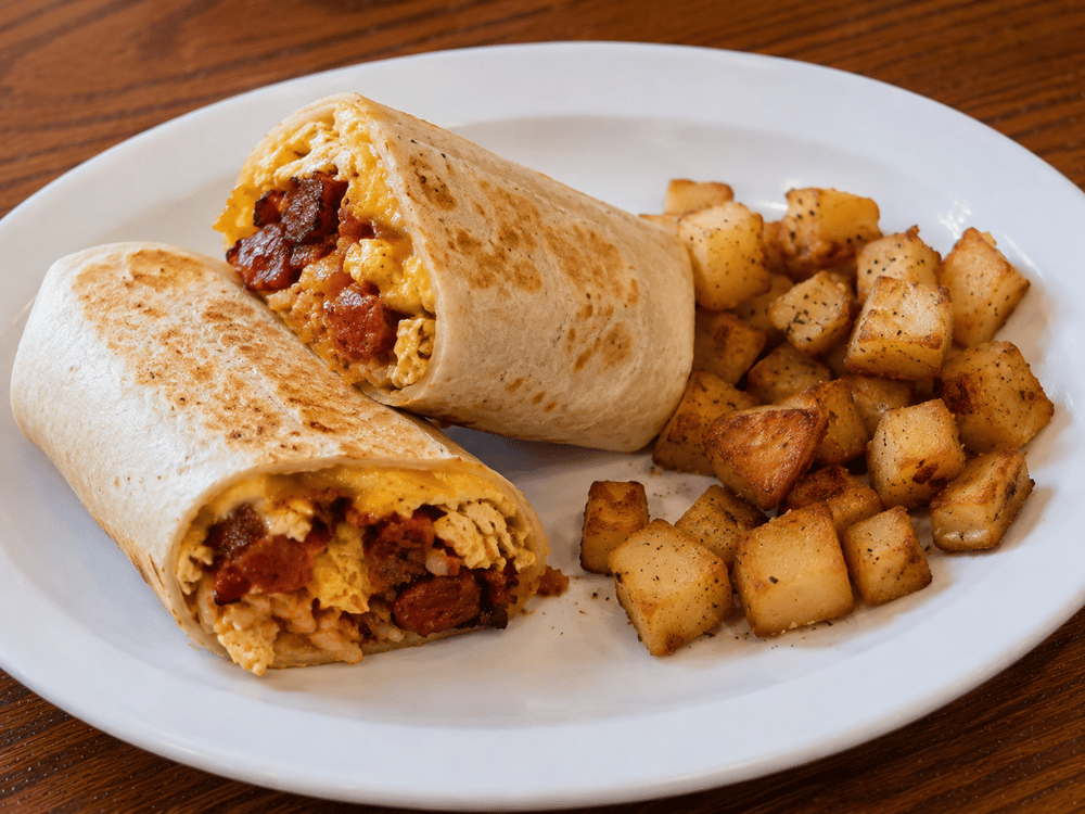 BB1: Tocino Breakfast Burrito