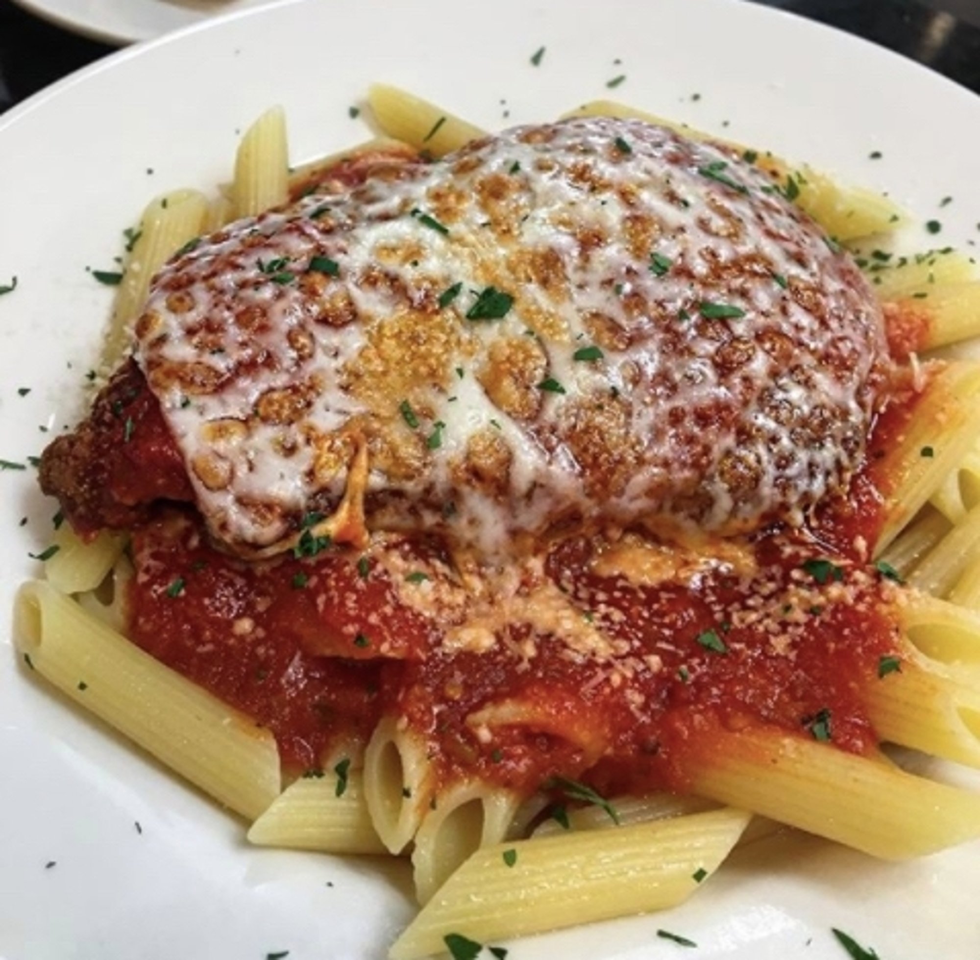 Chicken Parmigiana