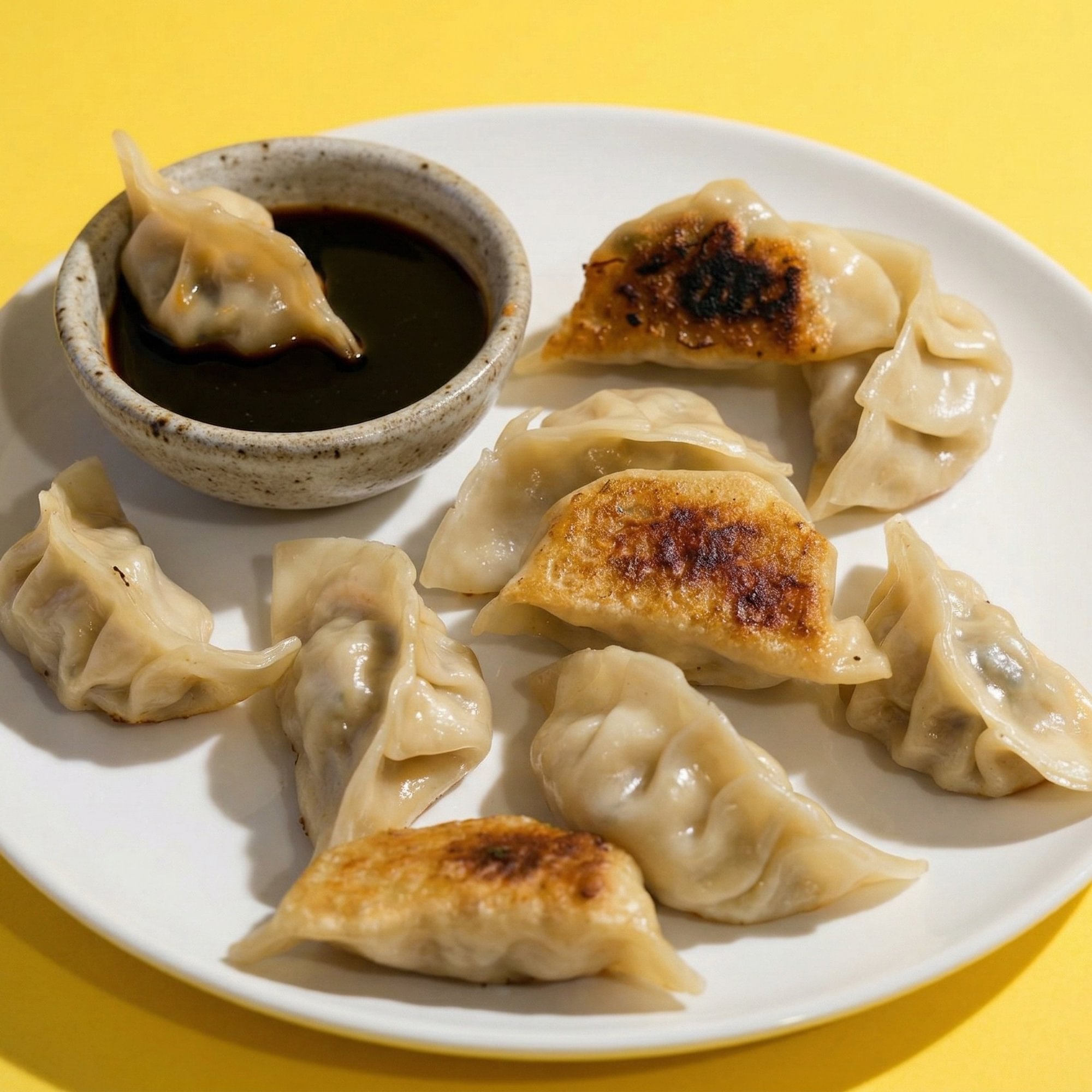 Vegetable Gyoza