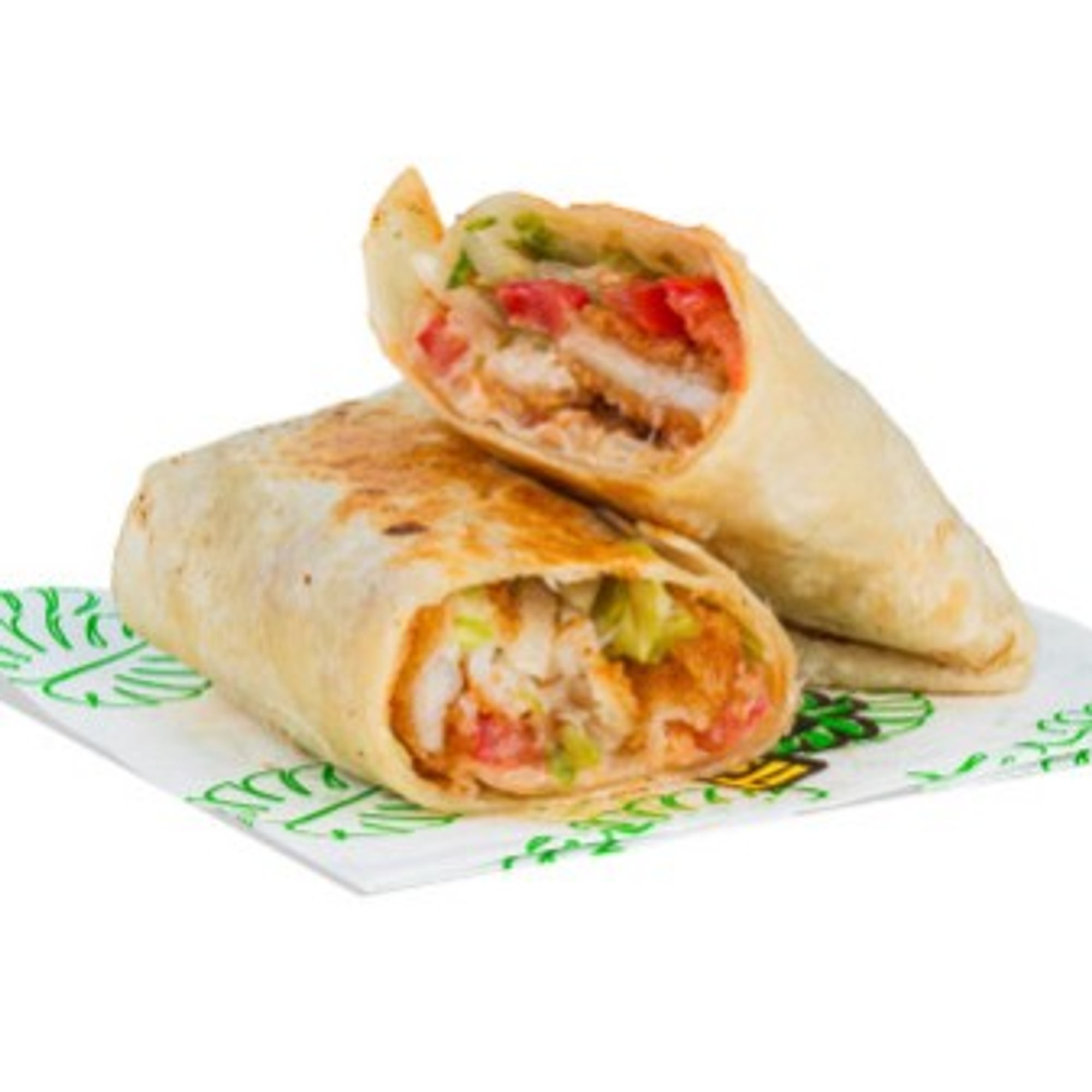 Burrito Fish Combo