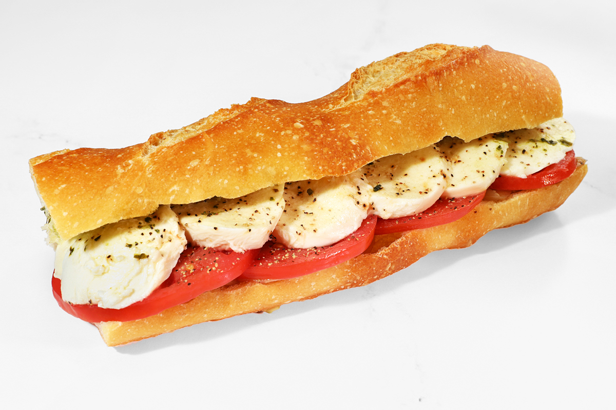 Fresh Mozzarella & Tomato